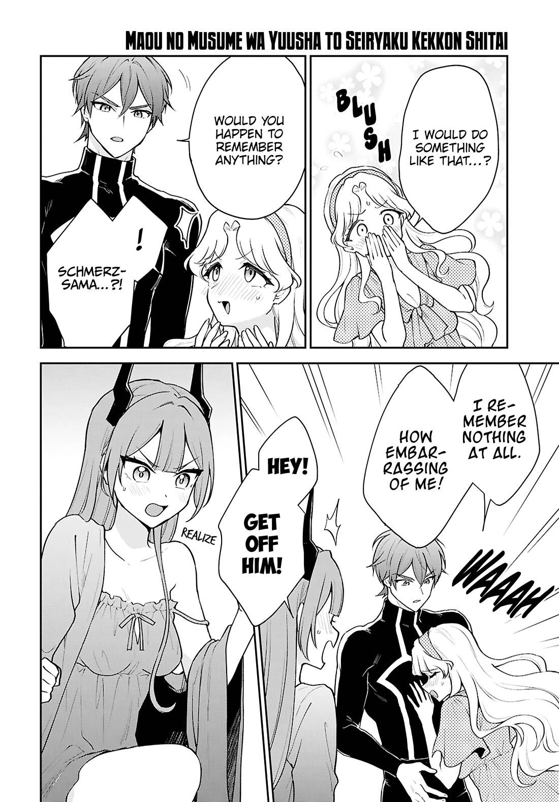 The Demon King's Daughter Wants to Marry the Hero in a Political Marriage Chapter 8 page 24 - Chapter 8: The Visitor