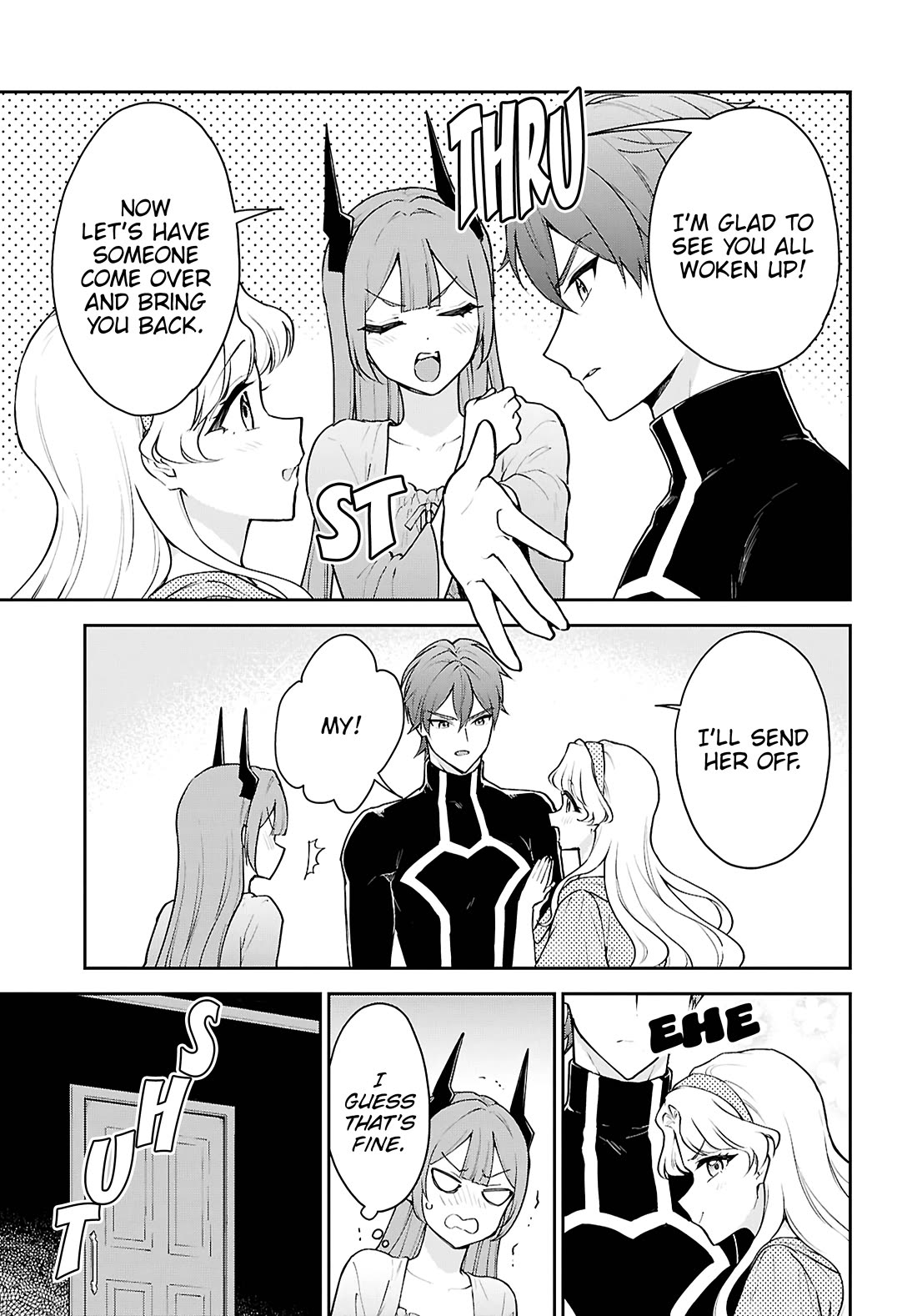 The Demon King's Daughter Wants to Marry the Hero in a Political Marriage Chapter 8 page 25 - Chapter 8: The Visitor
