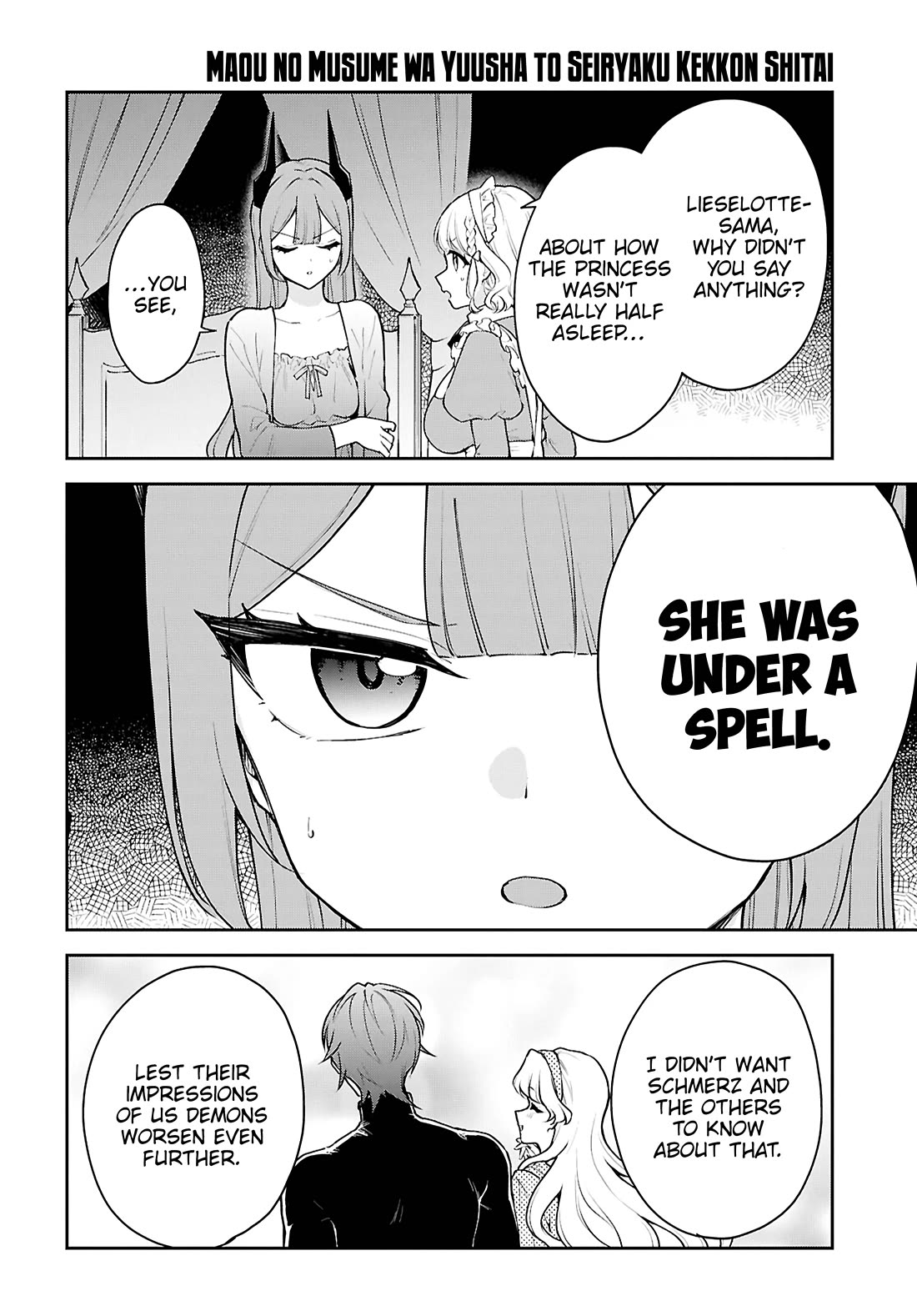 The Demon King's Daughter Wants to Marry the Hero in a Political Marriage Chapter 8 page 26 - Chapter 8: The Visitor