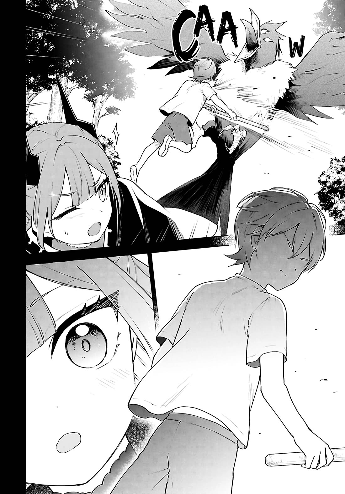 The Demon King's Daughter Wants to Marry the Hero in a Political Marriage Chapter 8 page 4 - Chapter 8: The Visitor