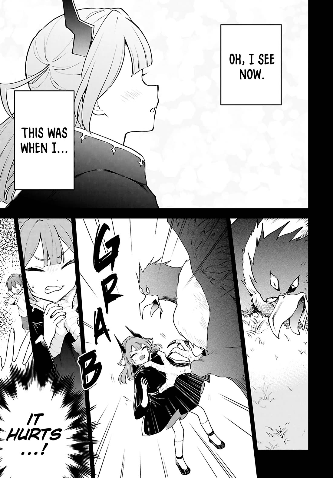 The Demon King's Daughter Wants to Marry the Hero in a Political Marriage Chapter 8 page 5 - Chapter 8: The Visitor