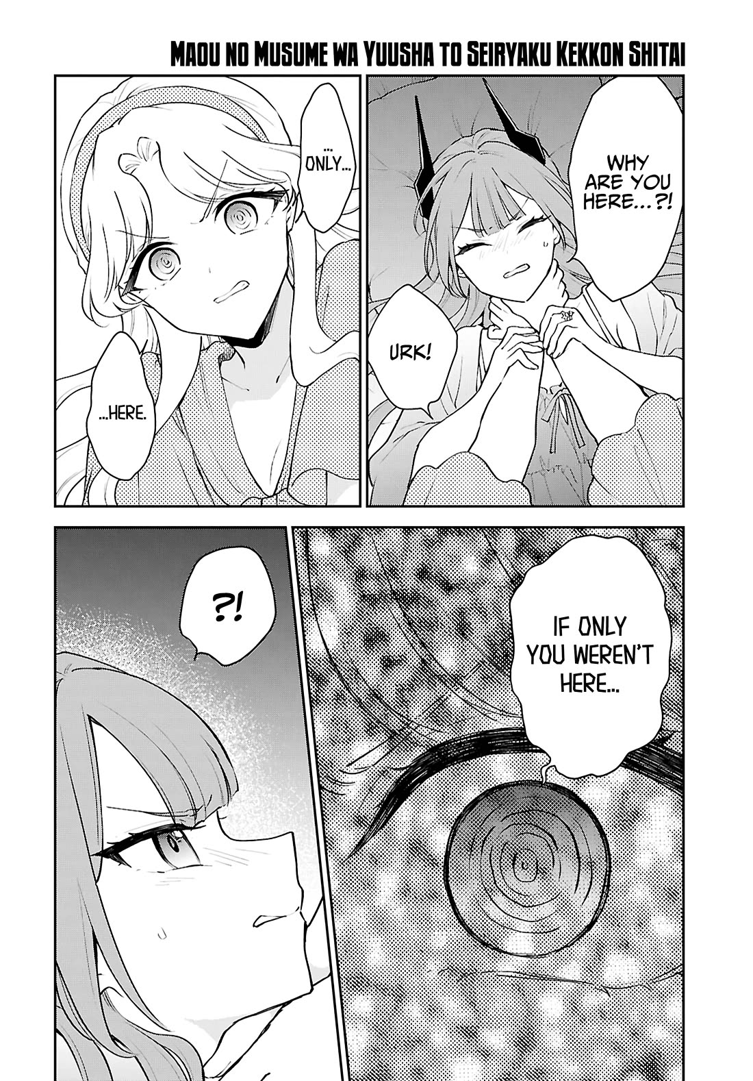 The Demon King's Daughter Wants to Marry the Hero in a Political Marriage Chapter 8 page 9 - Chapter 8: The Visitor