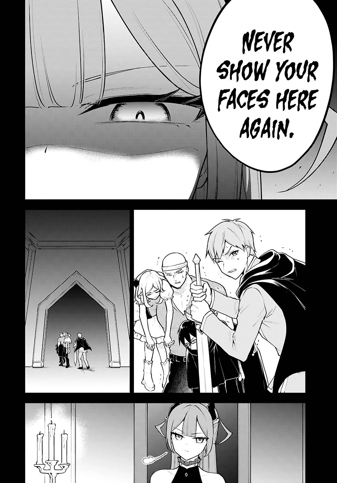 The Demon King's Daughter Wants to Marry the Hero in a Political Marriage Chapter 9 page 10 - Chapter 9: Pursuit (First Half)