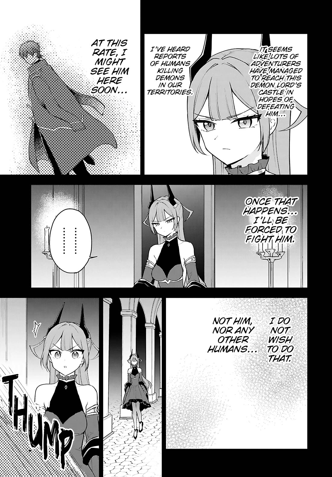 The Demon King's Daughter Wants to Marry the Hero in a Political Marriage Chapter 9 page 11 - Chapter 9: Pursuit (First Half)