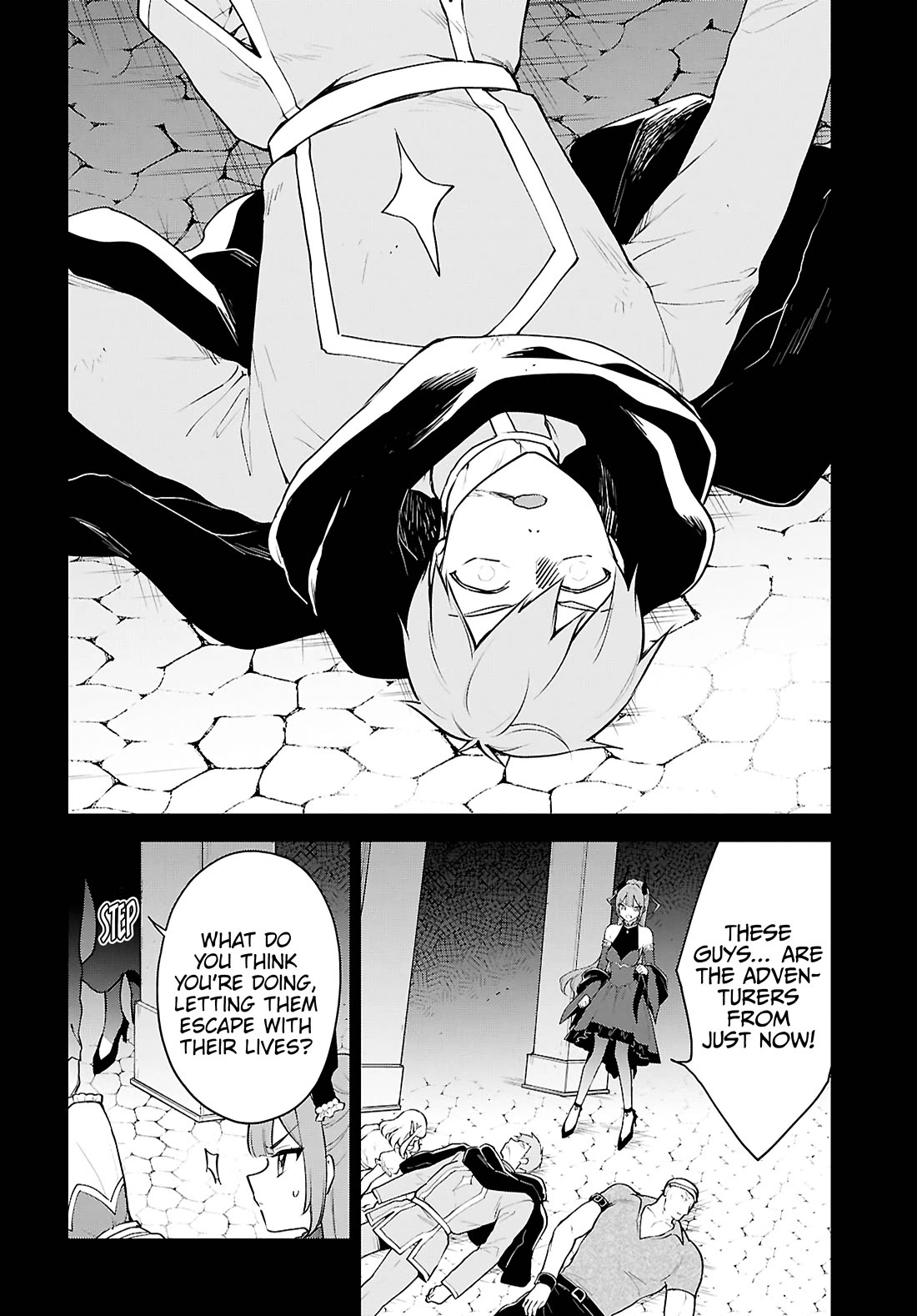 The Demon King's Daughter Wants to Marry the Hero in a Political Marriage Chapter 9 page 12 - Chapter 9: Pursuit (First Half)