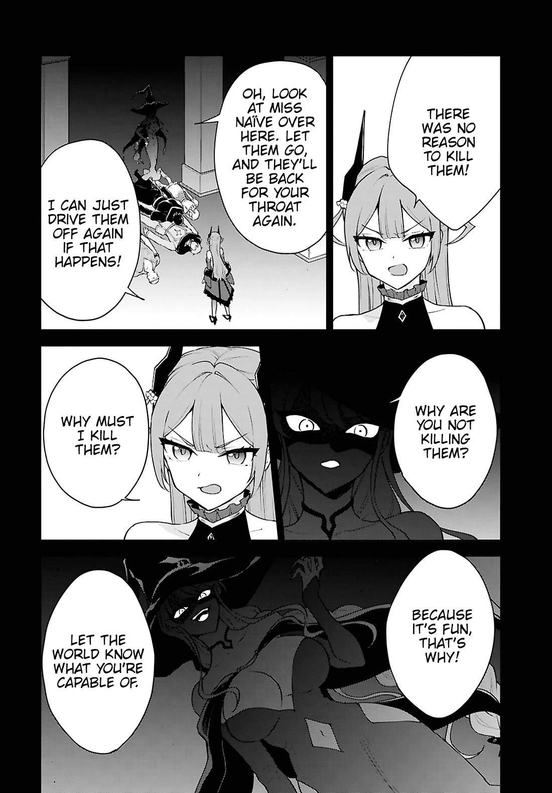 The Demon King's Daughter Wants to Marry the Hero in a Political Marriage Chapter 9 page 14 - Chapter 9: Pursuit (First Half)