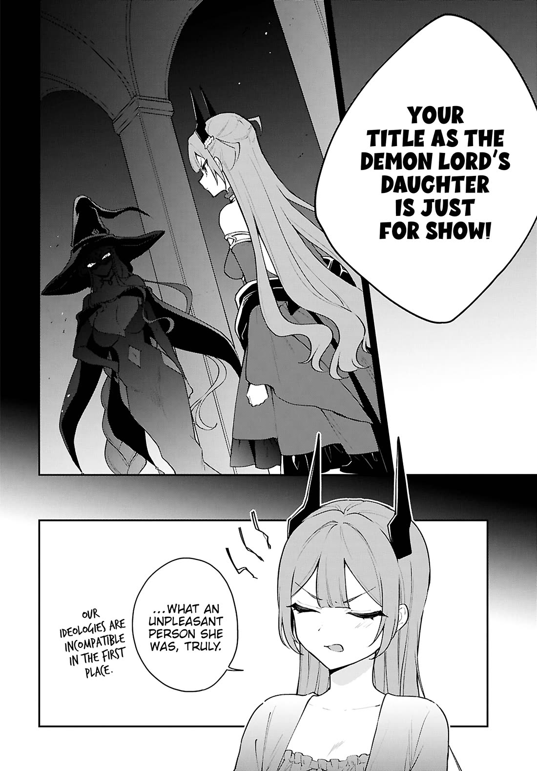 The Demon King's Daughter Wants to Marry the Hero in a Political Marriage Chapter 9 page 16 - Chapter 9: Pursuit (First Half)