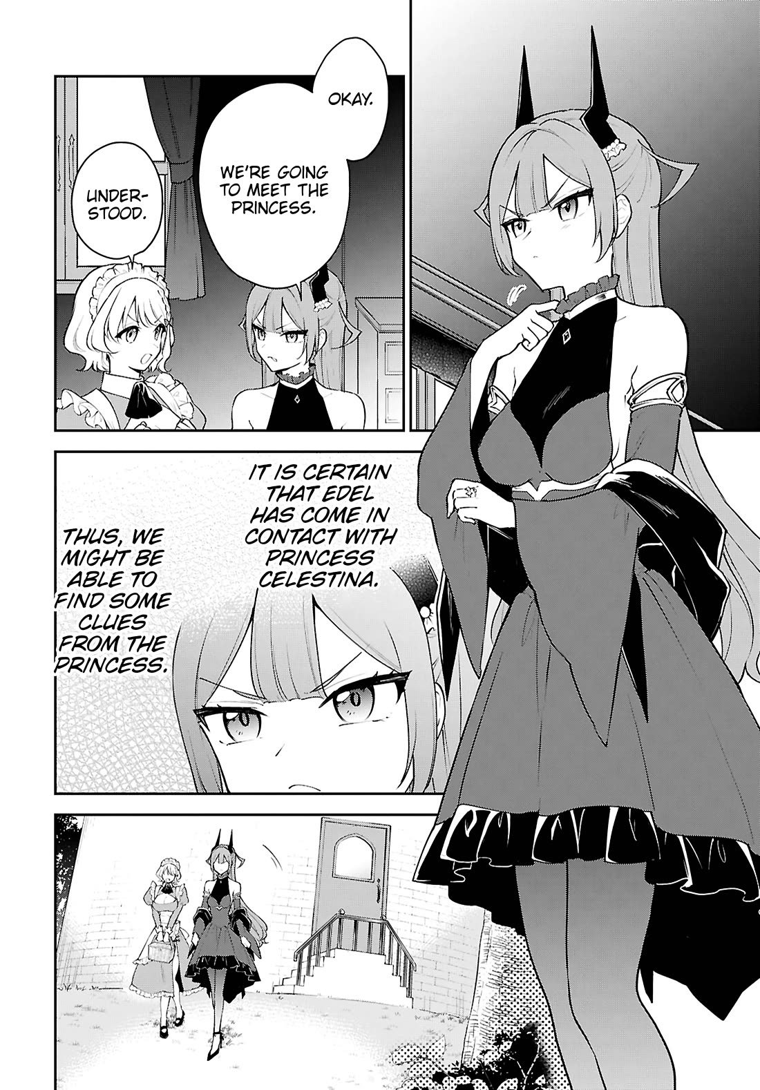 The Demon King's Daughter Wants to Marry the Hero in a Political Marriage Chapter 9 page 18 - Chapter 9: Pursuit (First Half)
