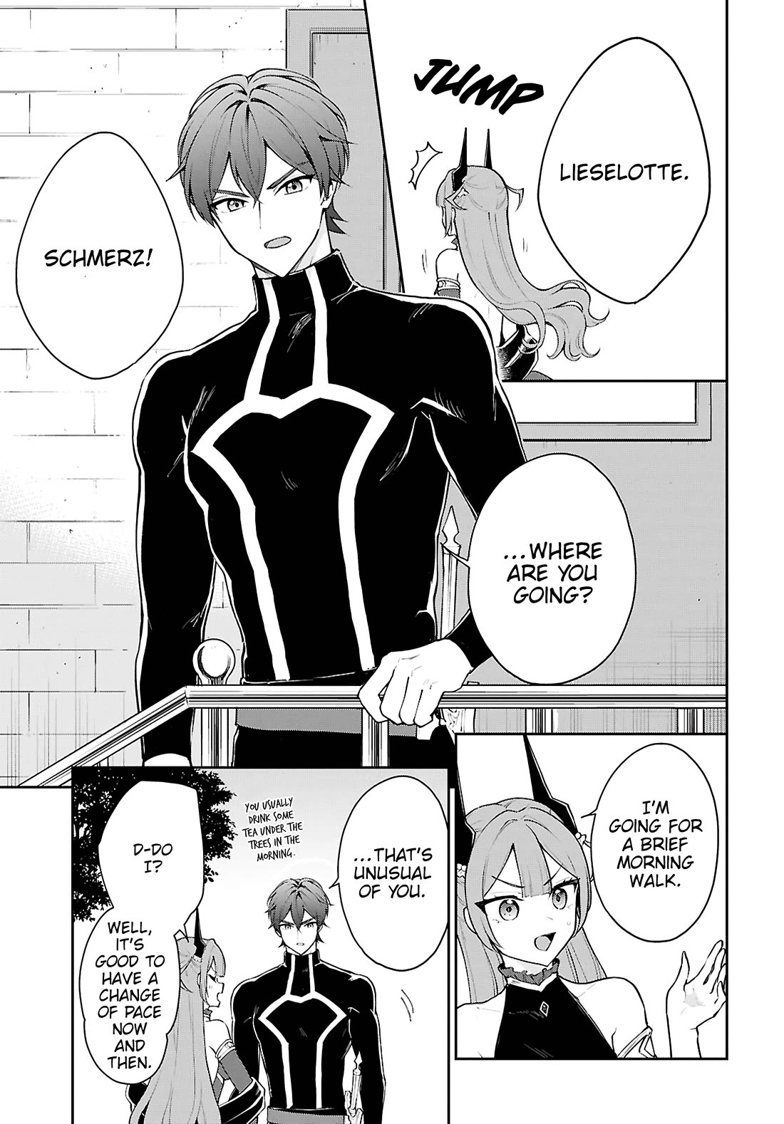 The Demon King's Daughter Wants to Marry the Hero in a Political Marriage Chapter 9 page 19 - Chapter 9: Pursuit (First Half)