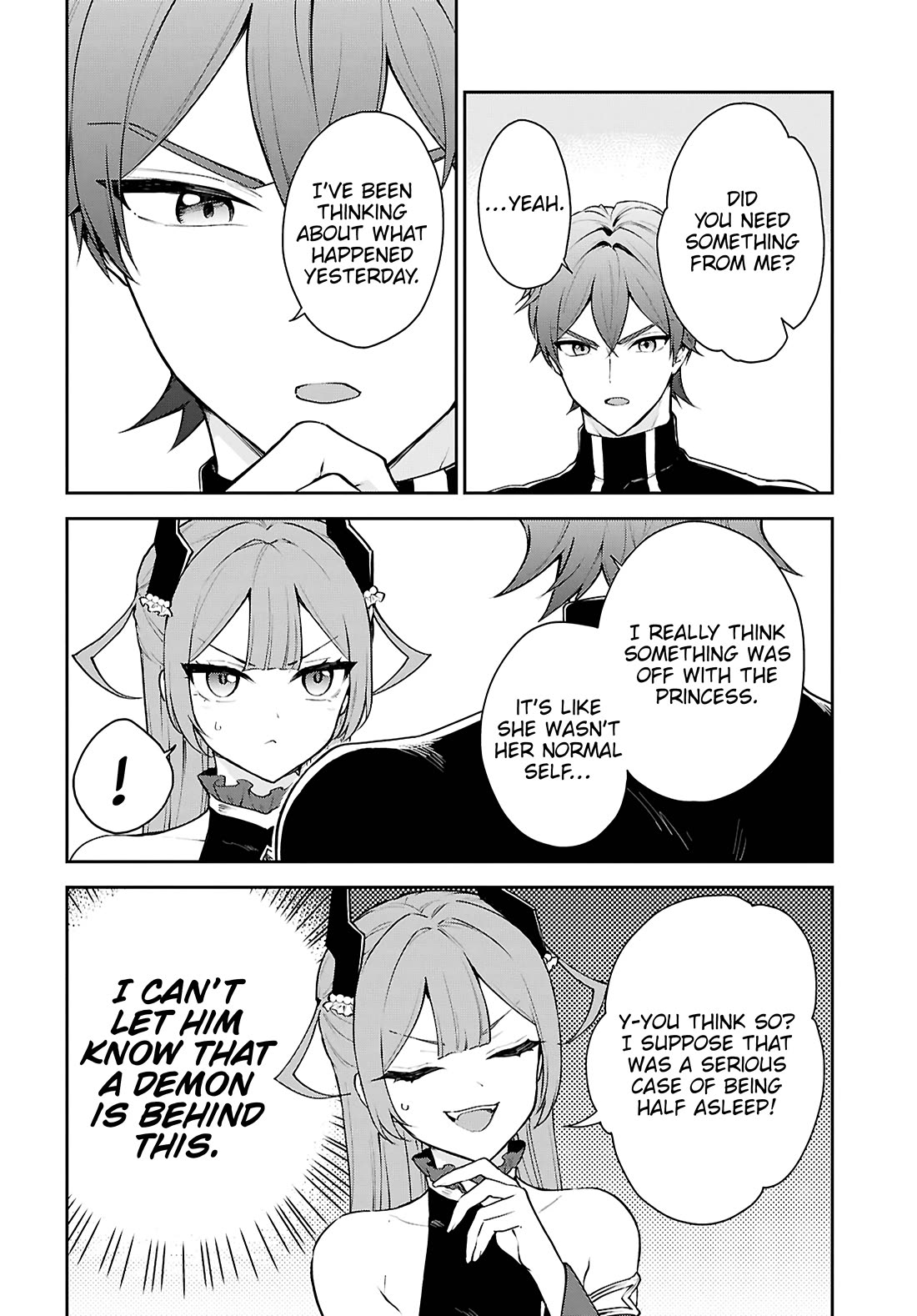 The Demon King's Daughter Wants to Marry the Hero in a Political Marriage Chapter 9 page 20 - Chapter 9: Pursuit (First Half)