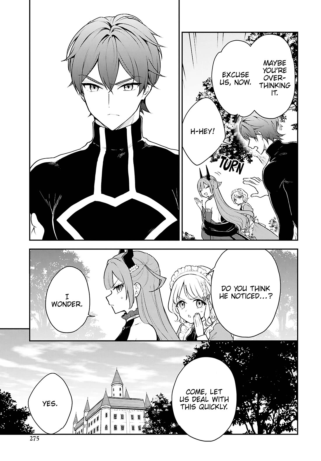 The Demon King's Daughter Wants to Marry the Hero in a Political Marriage Chapter 9 page 21 - Chapter 9: Pursuit (First Half)