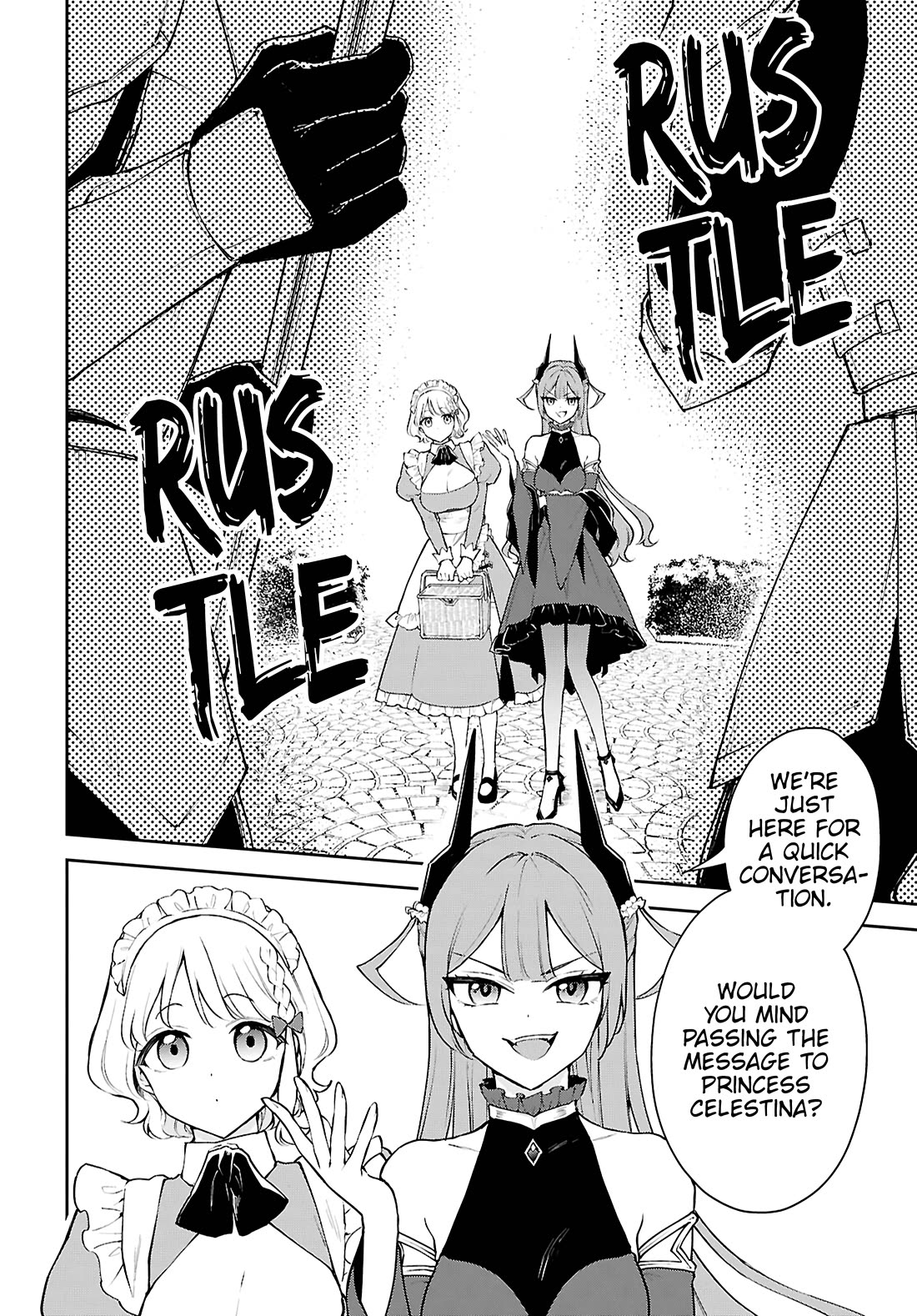 The Demon King's Daughter Wants to Marry the Hero in a Political Marriage Chapter 9 page 22 - Chapter 9: Pursuit (First Half)