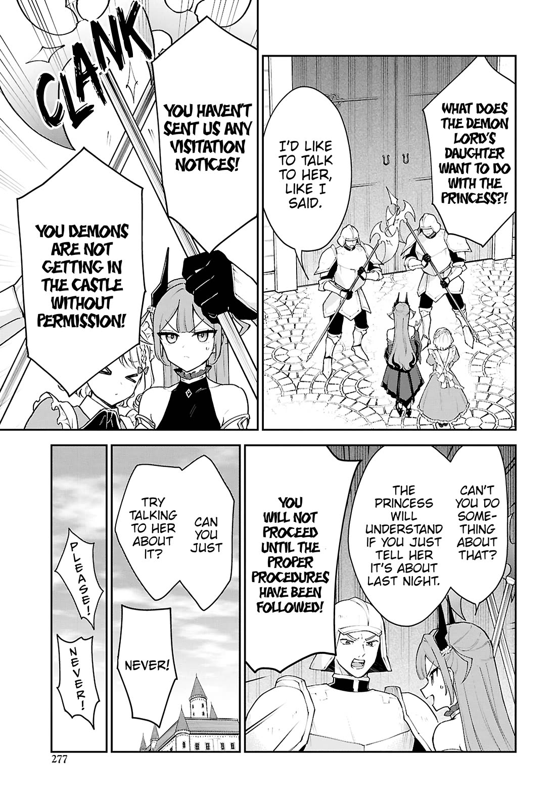 The Demon King's Daughter Wants to Marry the Hero in a Political Marriage Chapter 9 page 23 - Chapter 9: Pursuit (First Half)