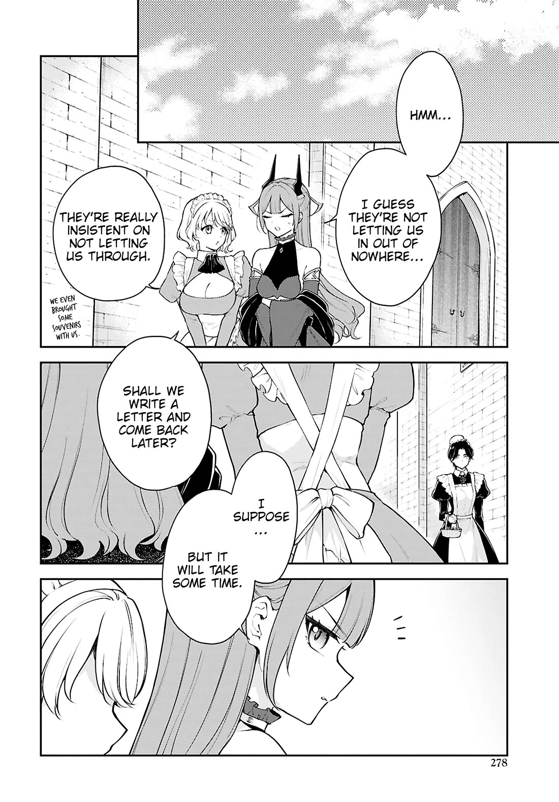 The Demon King's Daughter Wants to Marry the Hero in a Political Marriage Chapter 9 page 24 - Chapter 9: Pursuit (First Half)