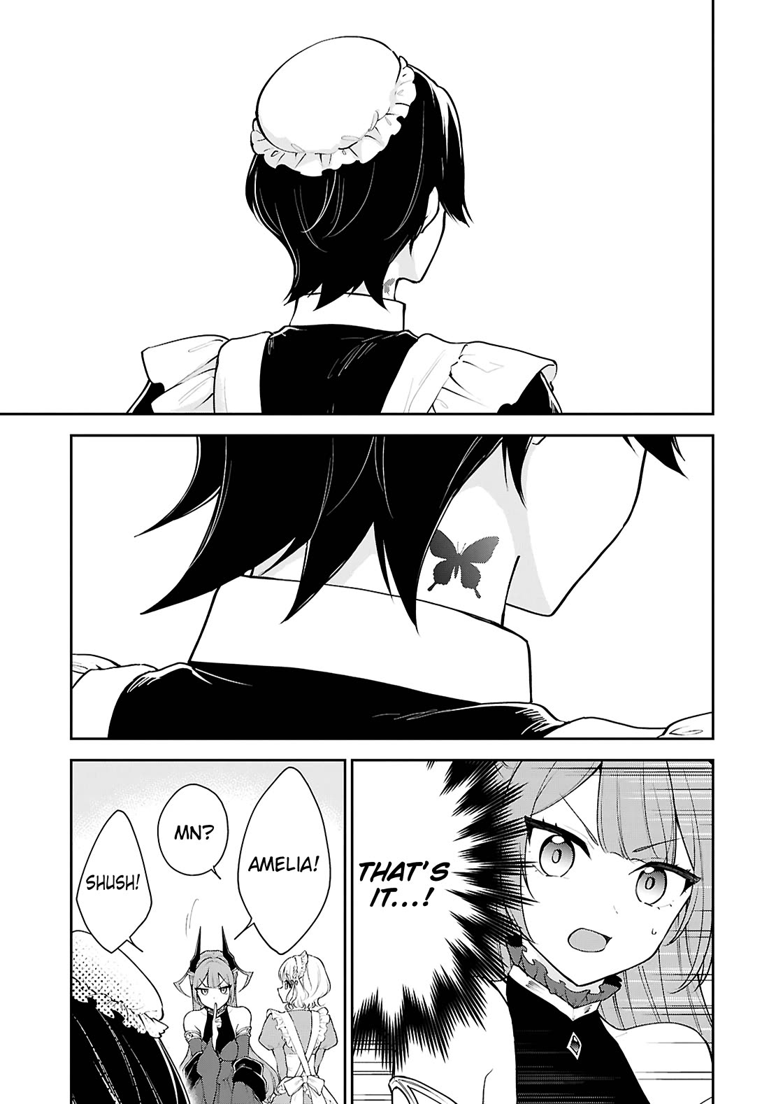The Demon King's Daughter Wants to Marry the Hero in a Political Marriage Chapter 9 page 25 - Chapter 9: Pursuit (First Half)