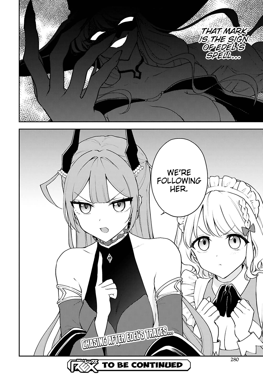 The Demon King's Daughter Wants to Marry the Hero in a Political Marriage Chapter 9 page 26 - Chapter 9: Pursuit (First Half)