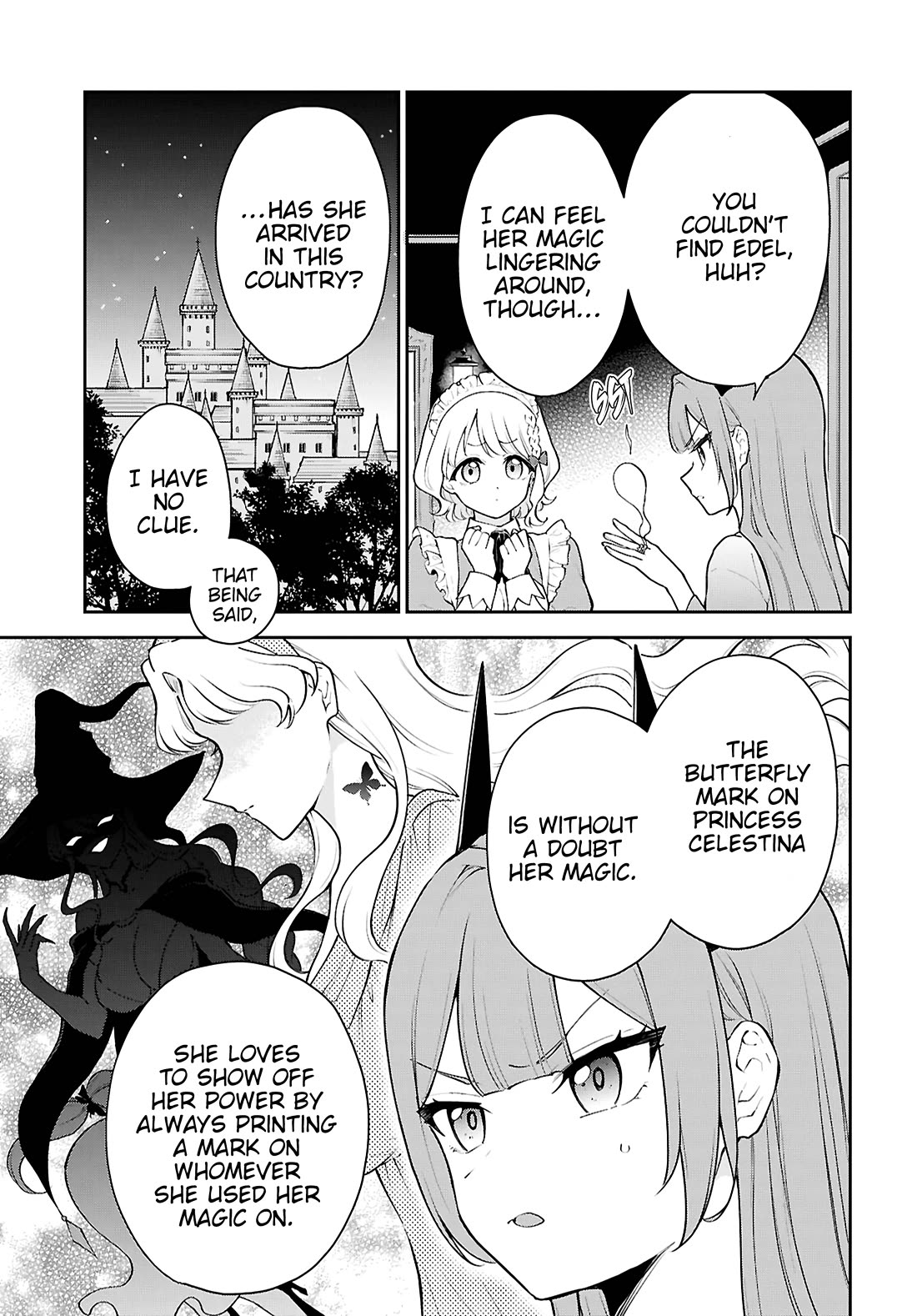 The Demon King's Daughter Wants to Marry the Hero in a Political Marriage Chapter 9 page 5 - Chapter 9: Pursuit (First Half)