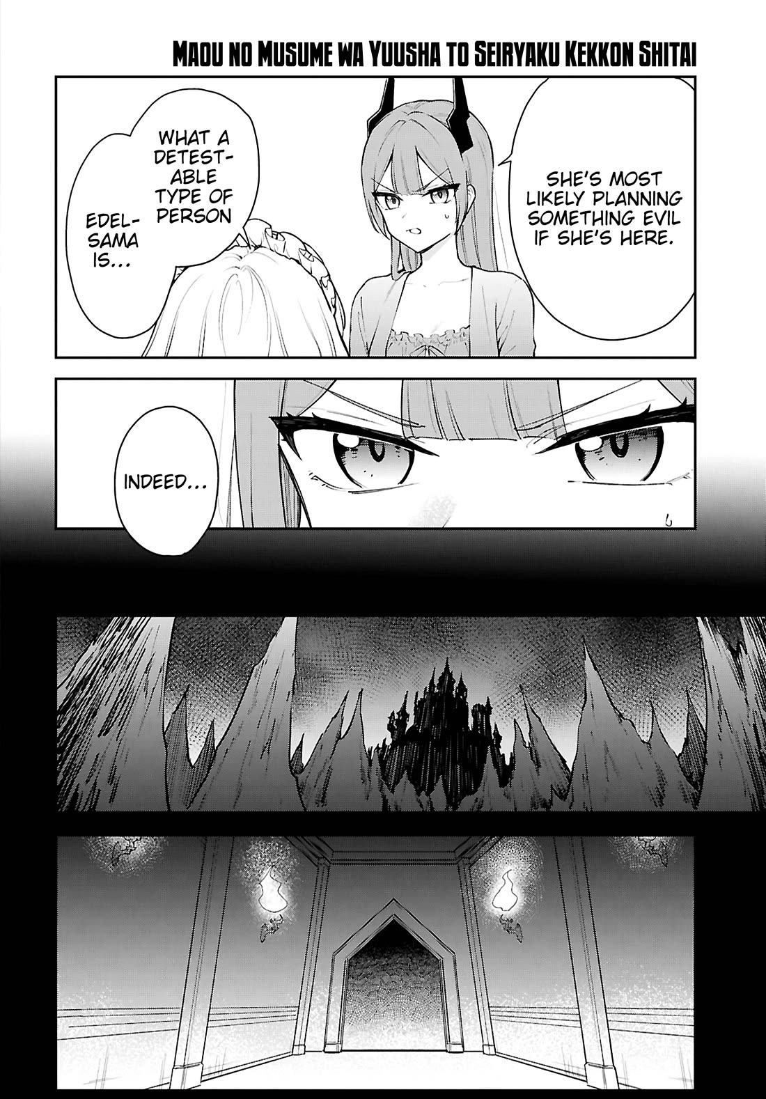 The Demon King's Daughter Wants to Marry the Hero in a Political Marriage Chapter 9 page 6 - Chapter 9: Pursuit (First Half)