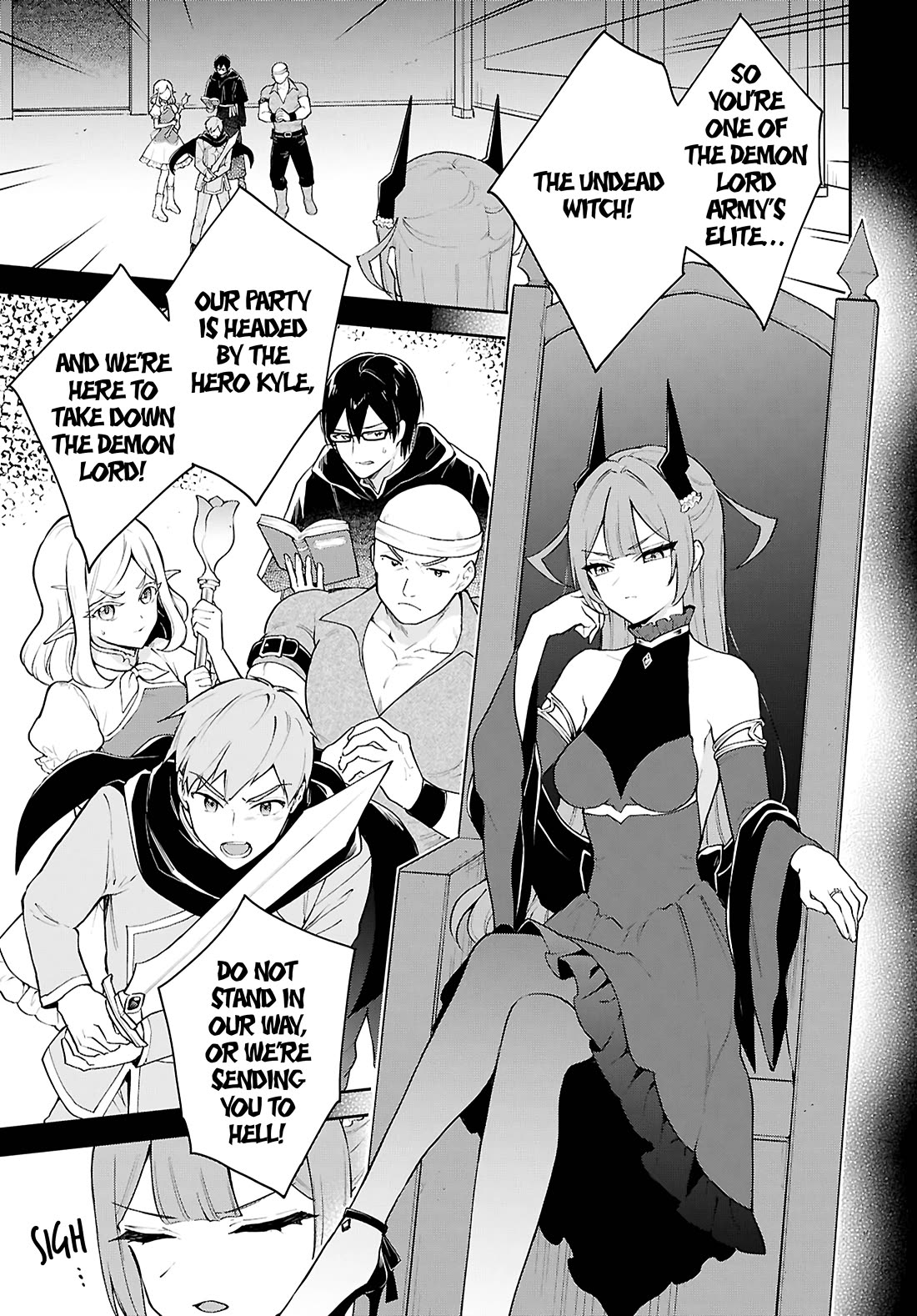 The Demon King's Daughter Wants to Marry the Hero in a Political Marriage Chapter 9 page 7 - Chapter 9: Pursuit (First Half)