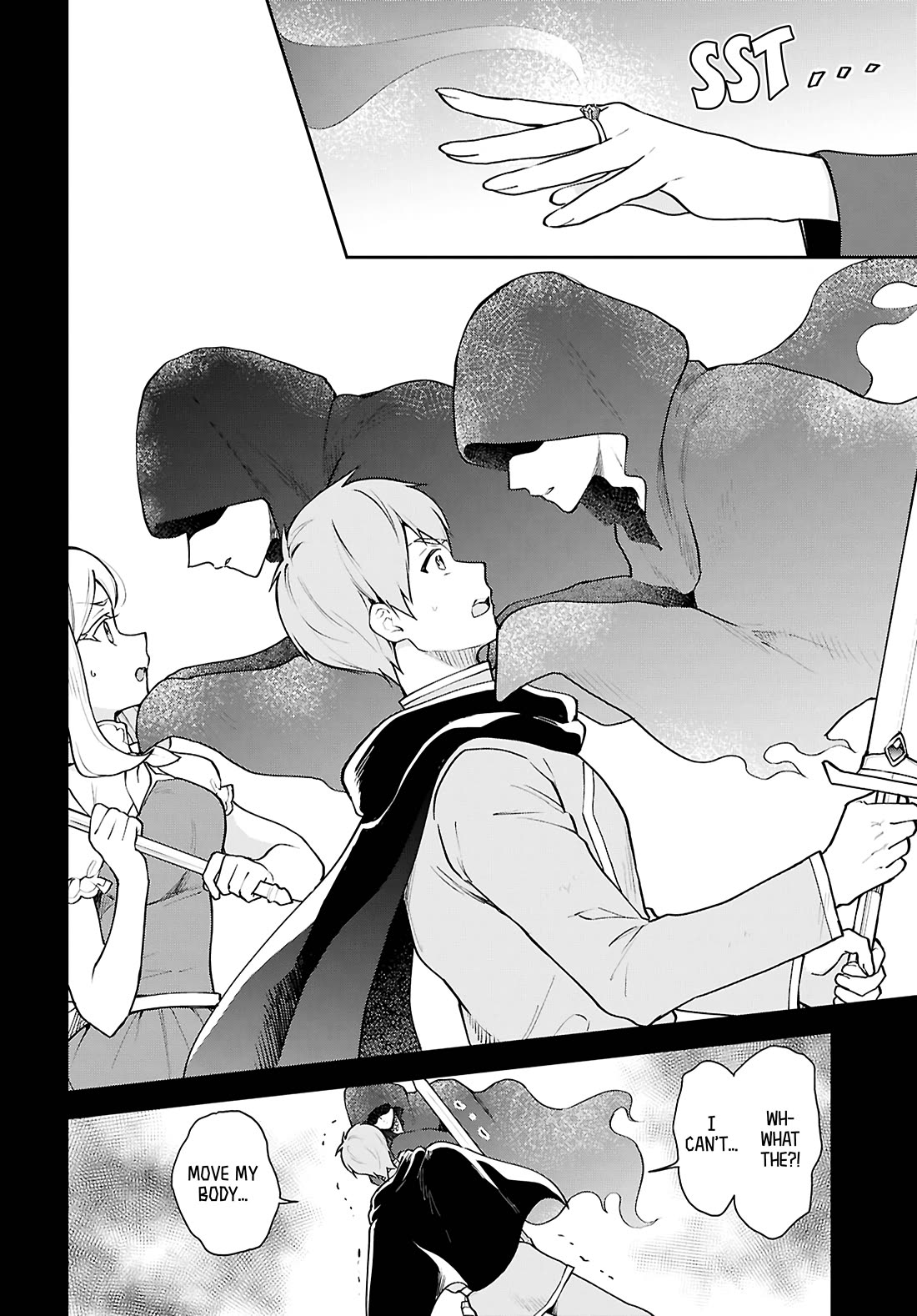 The Demon King's Daughter Wants to Marry the Hero in a Political Marriage Chapter 9 page 8 - Chapter 9: Pursuit (First Half)