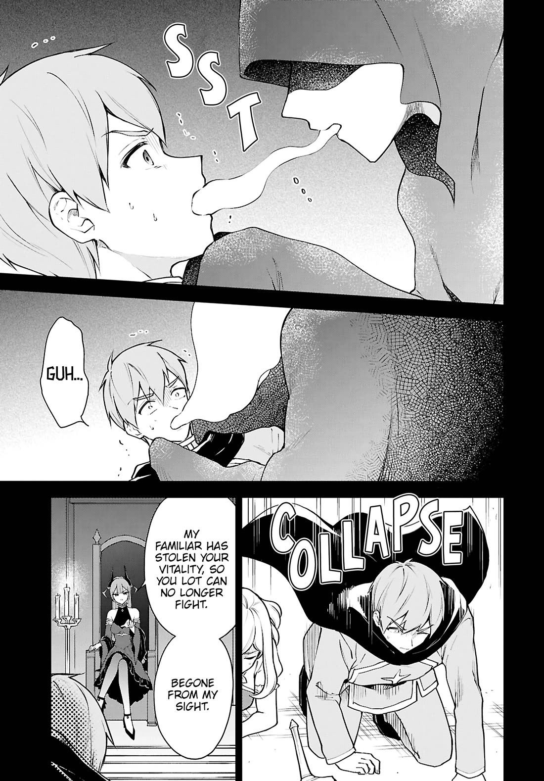 The Demon King's Daughter Wants to Marry the Hero in a Political Marriage Chapter 9 page 9 - Chapter 9: Pursuit (First Half)