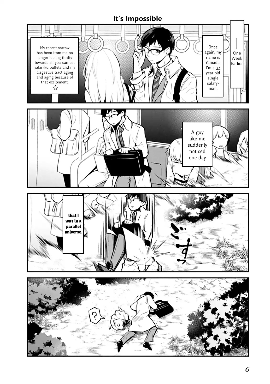 The Demon Lord's Adorable Yamada is a Good Boy Chapter 1.1 page 7 - Chapter 1.1