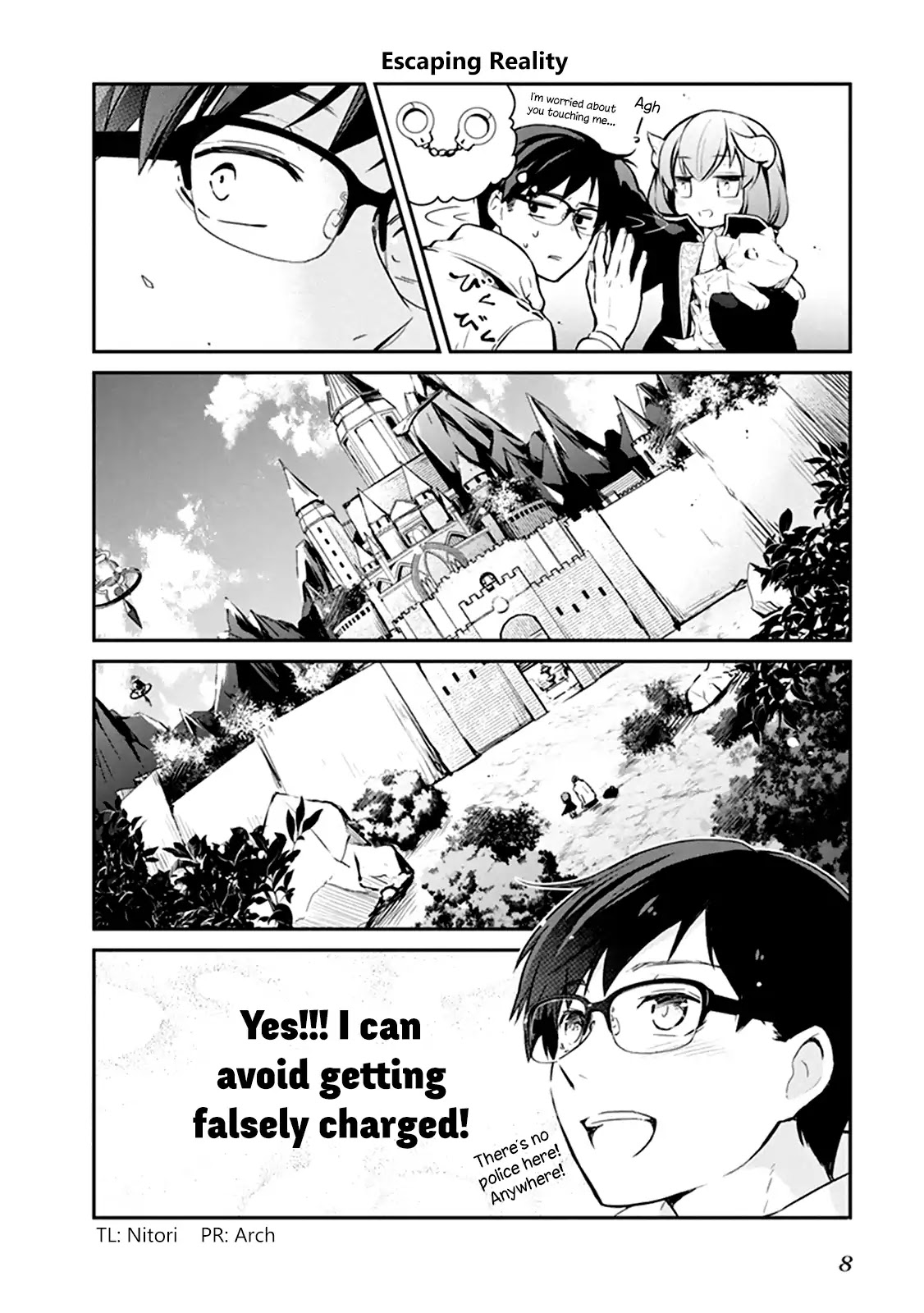 The Demon Lord's Adorable Yamada is a Good Boy Chapter 1.1 page 9 - Chapter 1.1