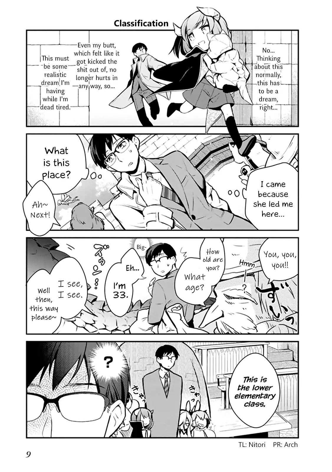 The Demon Lord's Adorable Yamada is a Good Boy Chapter 1.2 page 1 - Chapter 1.2