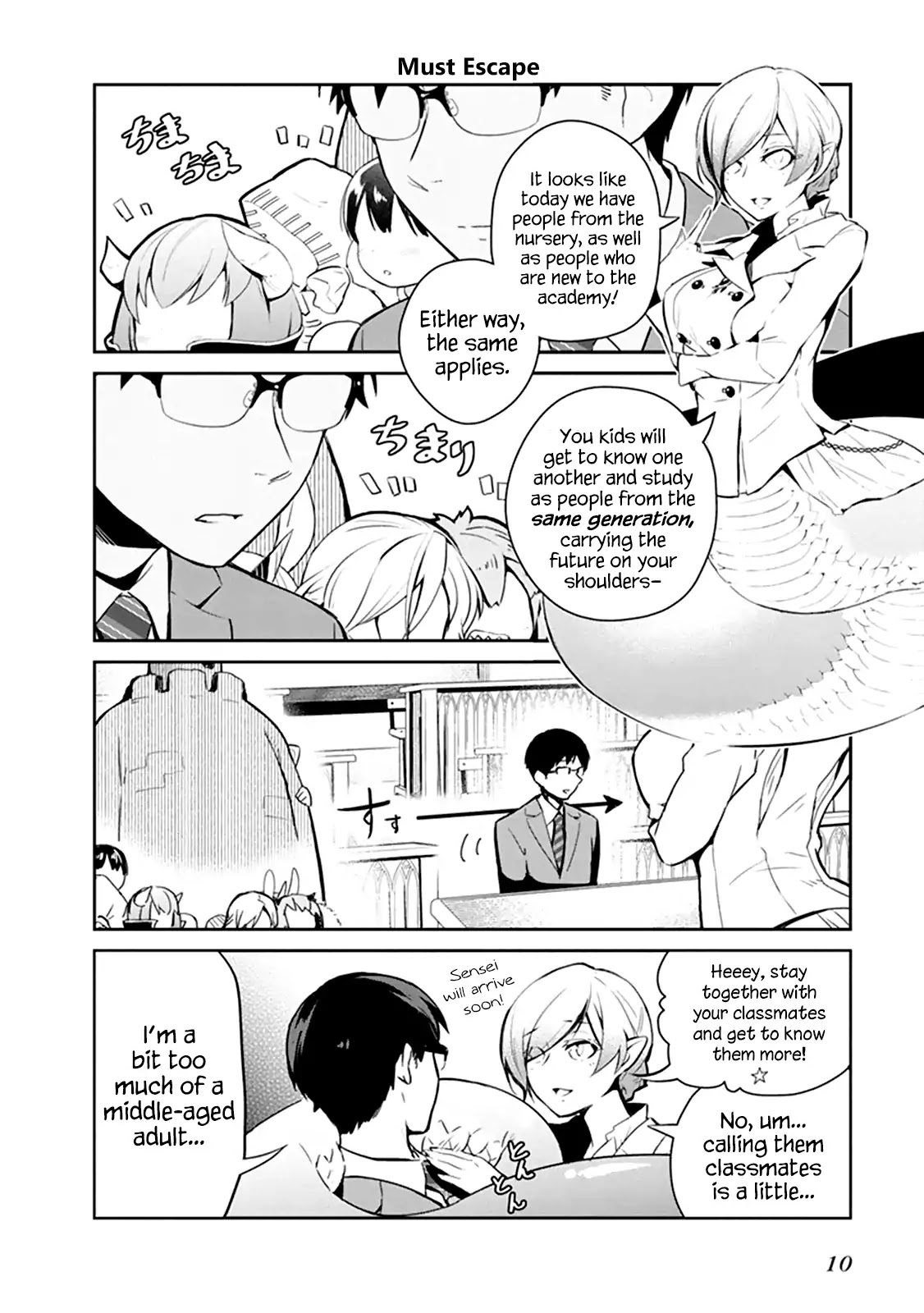 The Demon Lord's Adorable Yamada is a Good Boy Chapter 1.2 page 2 - Chapter 1.2