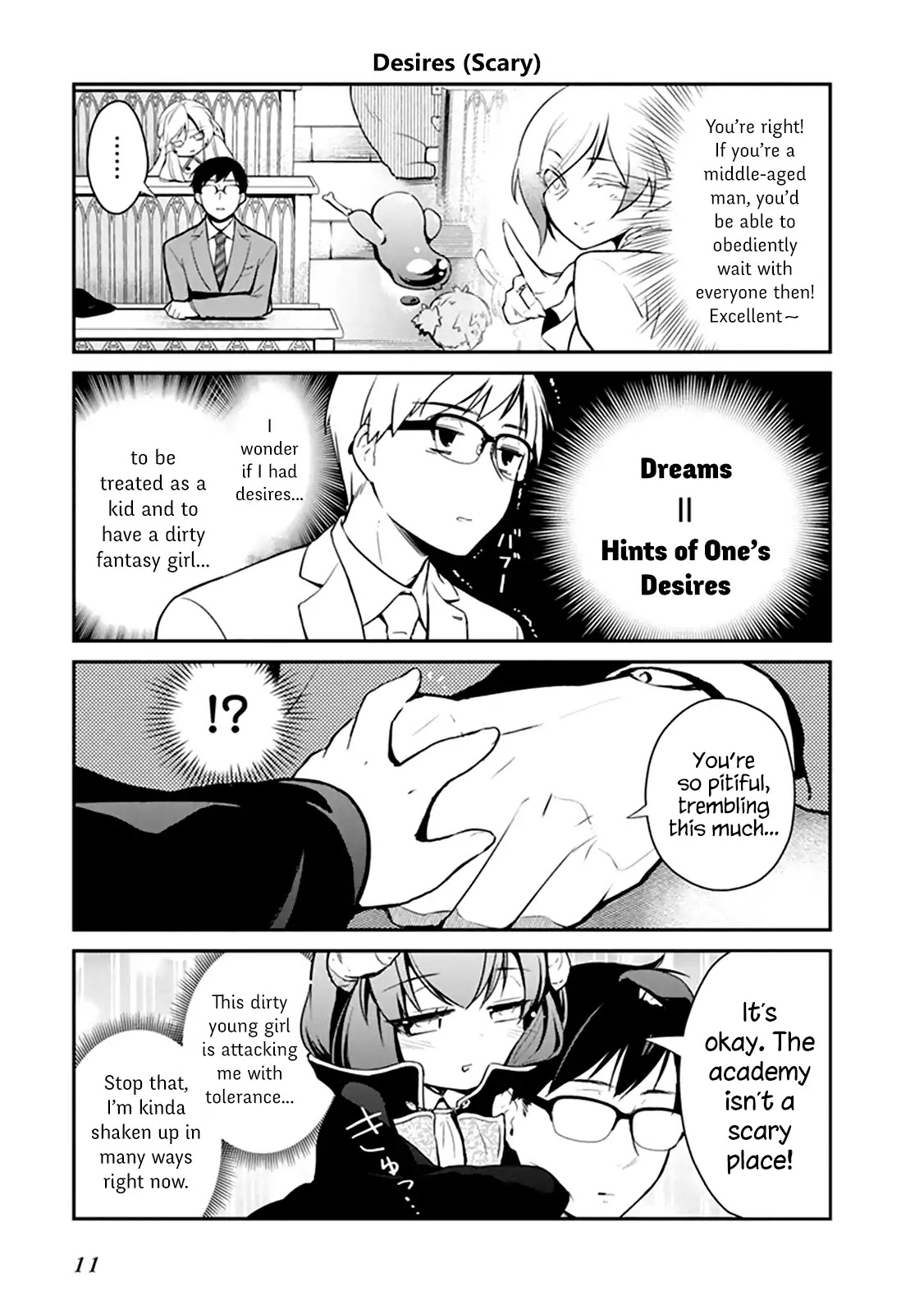 The Demon Lord's Adorable Yamada is a Good Boy Chapter 1.2 page 3 - Chapter 1.2