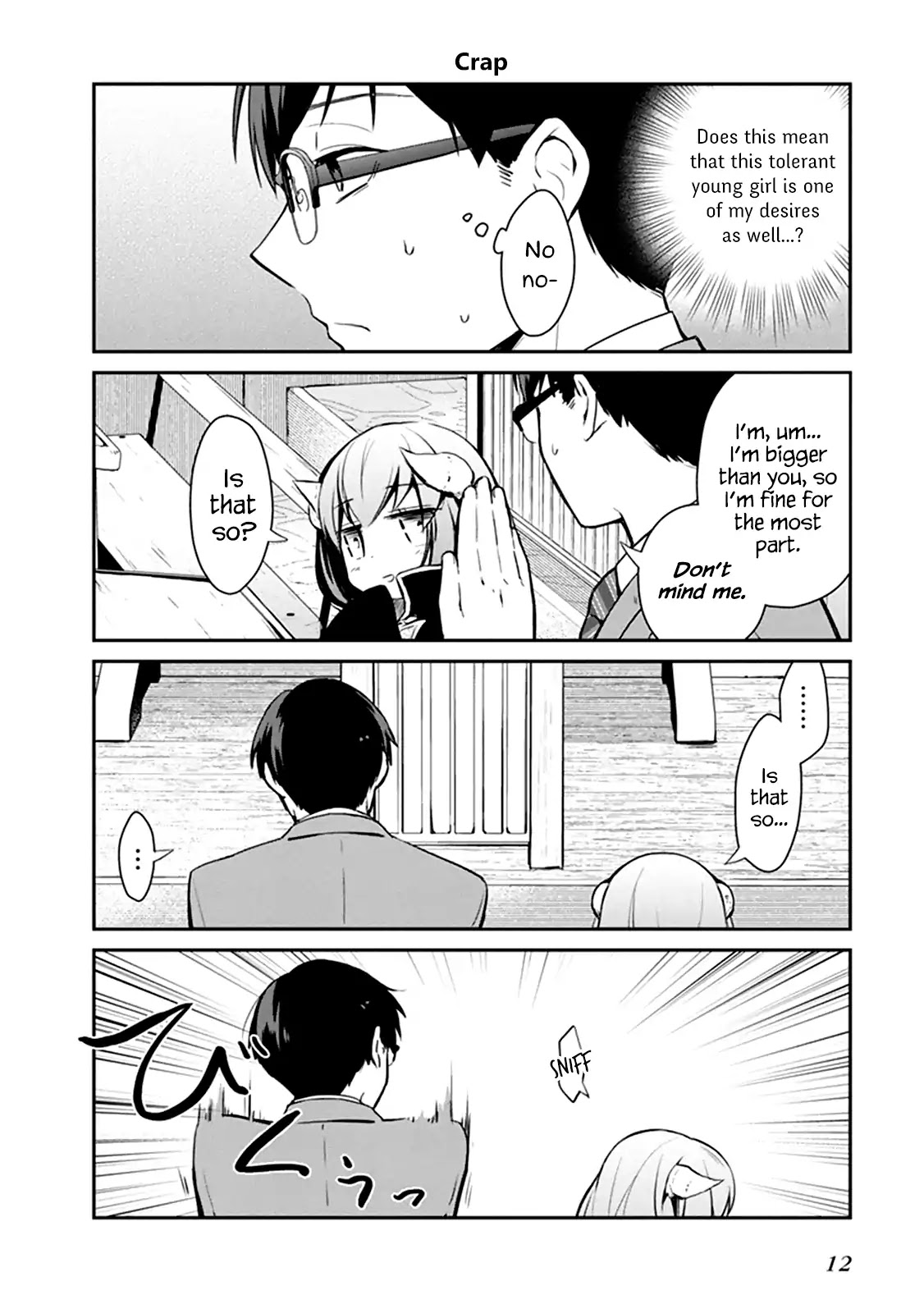 The Demon Lord's Adorable Yamada is a Good Boy Chapter 1.2 page 4 - Chapter 1.2