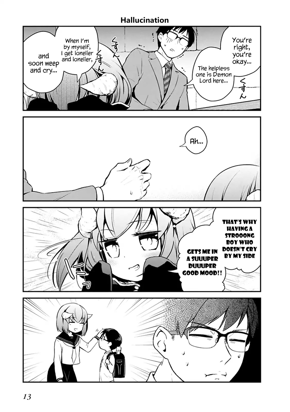 The Demon Lord's Adorable Yamada is a Good Boy Chapter 1.2 page 5 - Chapter 1.2