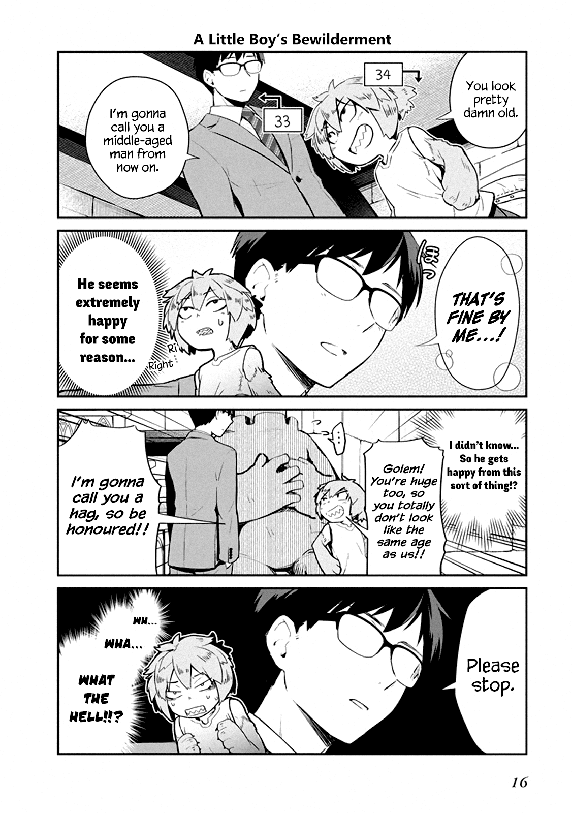 The Demon Lord's Adorable Yamada is a Good Boy Chapter 1.3 page 2 - Chapter 1.3