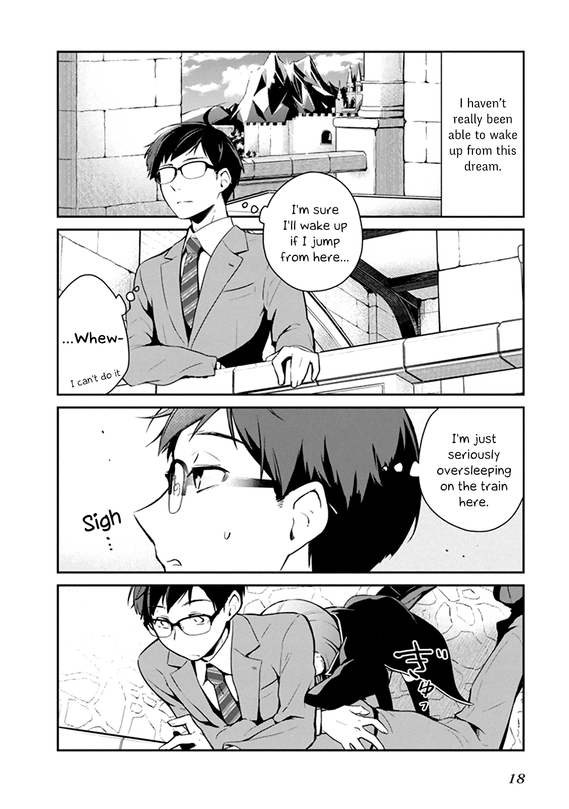 The Demon Lord's Adorable Yamada is a Good Boy Chapter 1.3 page 4 - Chapter 1.3