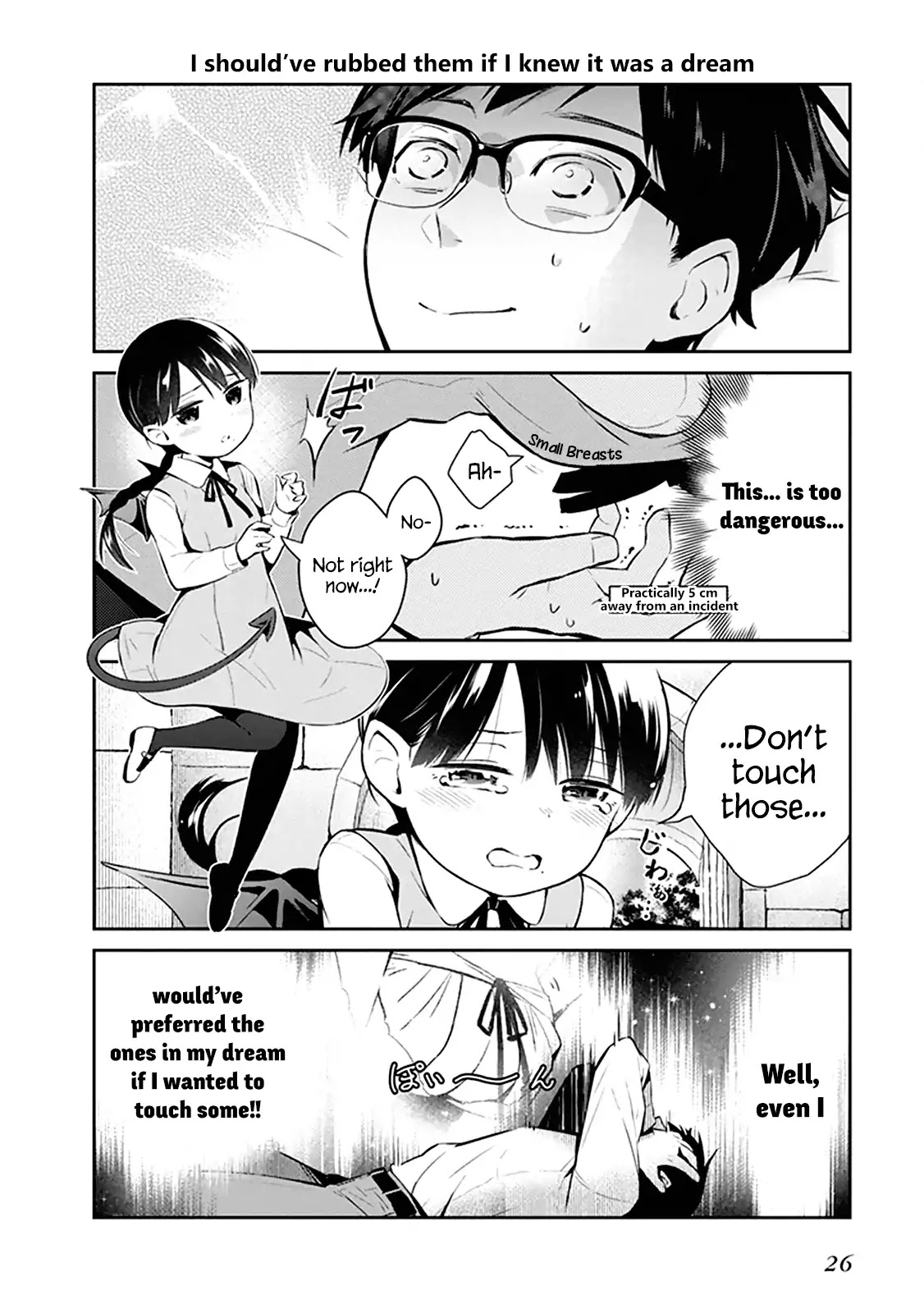 The Demon Lord's Adorable Yamada is a Good Boy Chapter 2.1 page 4 - Chapter 2.1