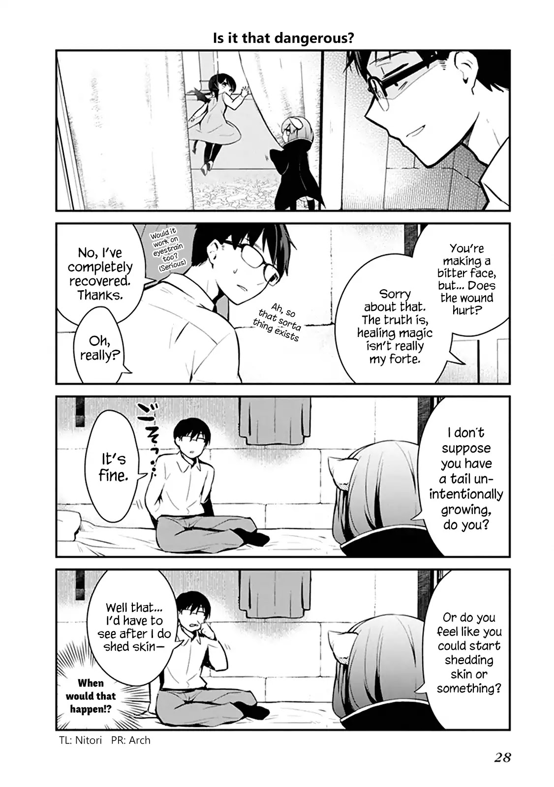The Demon Lord's Adorable Yamada is a Good Boy Chapter 2.2 page 1 - Chapter 2.2