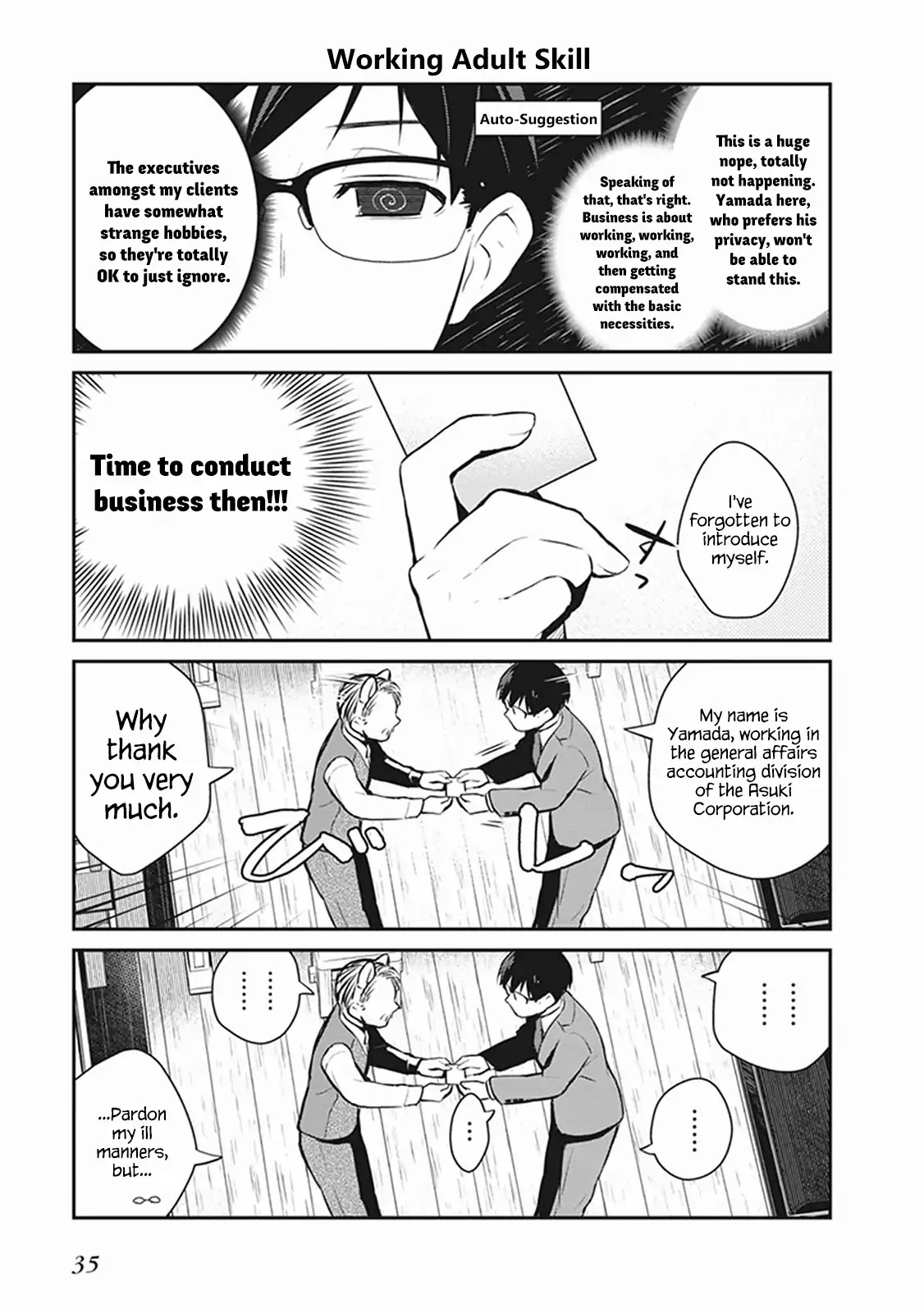 The Demon Lord's Adorable Yamada is a Good Boy Chapter 2.3 page 4 - Chapter 2.3