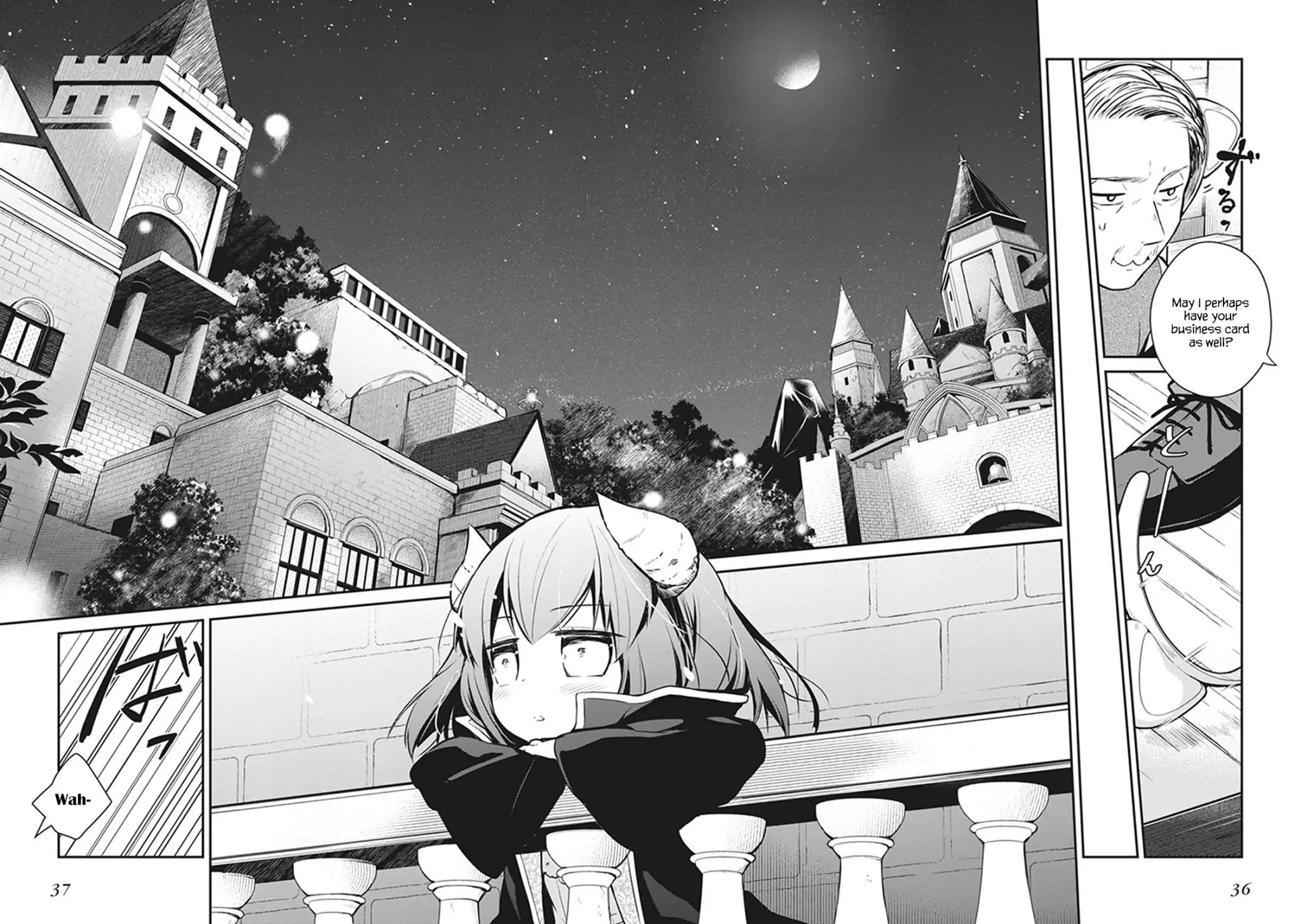 The Demon Lord's Adorable Yamada is a Good Boy Chapter 2.3 page 5 - Chapter 2.3