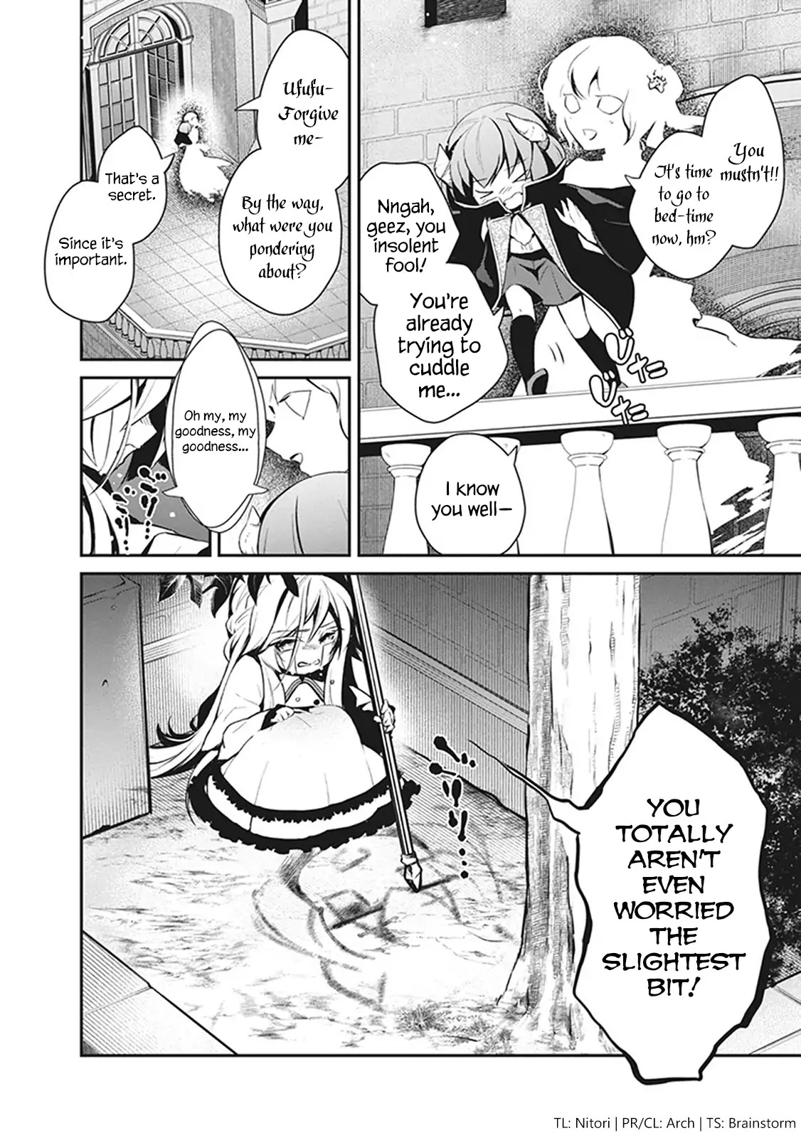 The Demon Lord's Adorable Yamada is a Good Boy Chapter 2.3 page 6 - Chapter 2.3