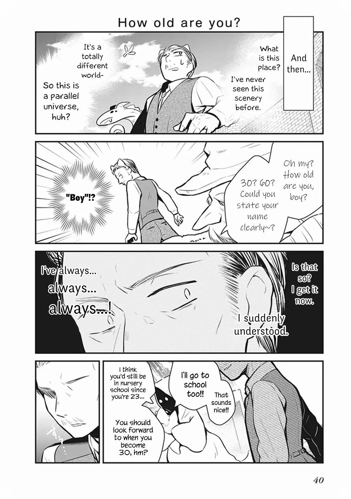 The Demon Lord's Adorable Yamada is a Good Boy Chapter 3.1 page 2 - Chapter 3.1