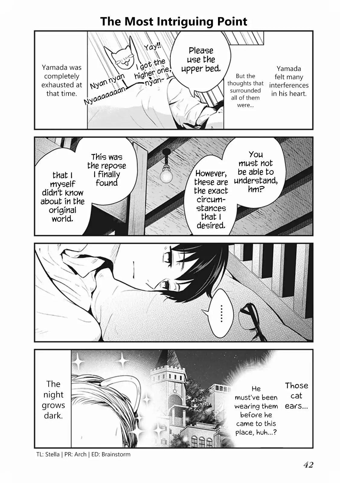 The Demon Lord's Adorable Yamada is a Good Boy Chapter 3.1 page 4 - Chapter 3.1