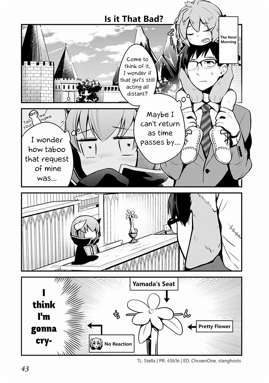 The Demon Lord's Adorable Yamada is a Good Boy Chapter 3.2 page 1 - Chapter 3.2