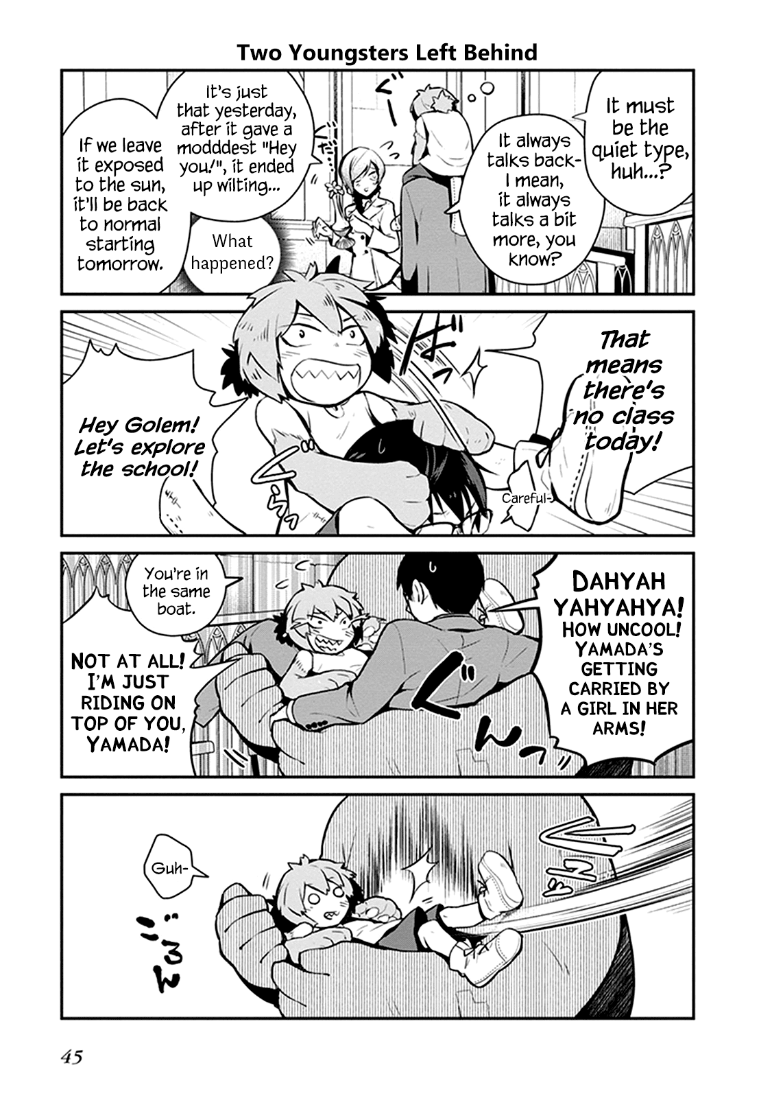 The Demon Lord's Adorable Yamada is a Good Boy Chapter 3.2 page 3 - Chapter 3.2