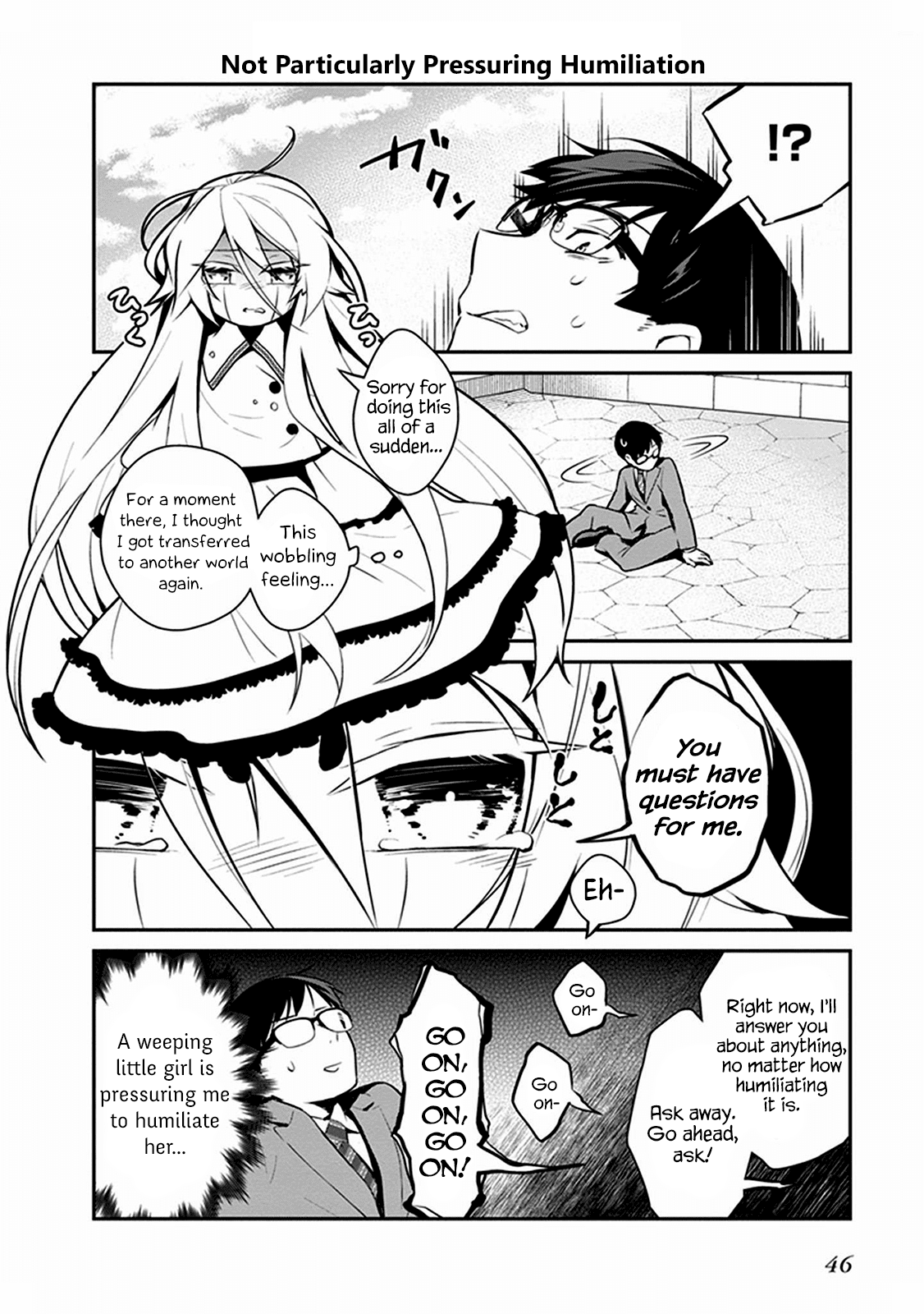 The Demon Lord's Adorable Yamada is a Good Boy Chapter 3.2 page 4 - Chapter 3.2