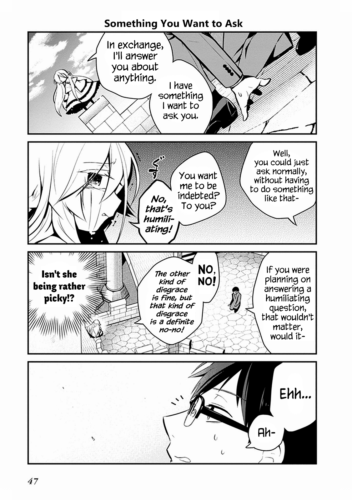 The Demon Lord's Adorable Yamada is a Good Boy Chapter 3.2 page 5 - Chapter 3.2