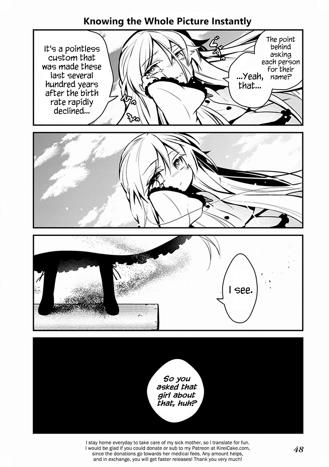 The Demon Lord's Adorable Yamada is a Good Boy Chapter 3.2 page 6 - Chapter 3.2