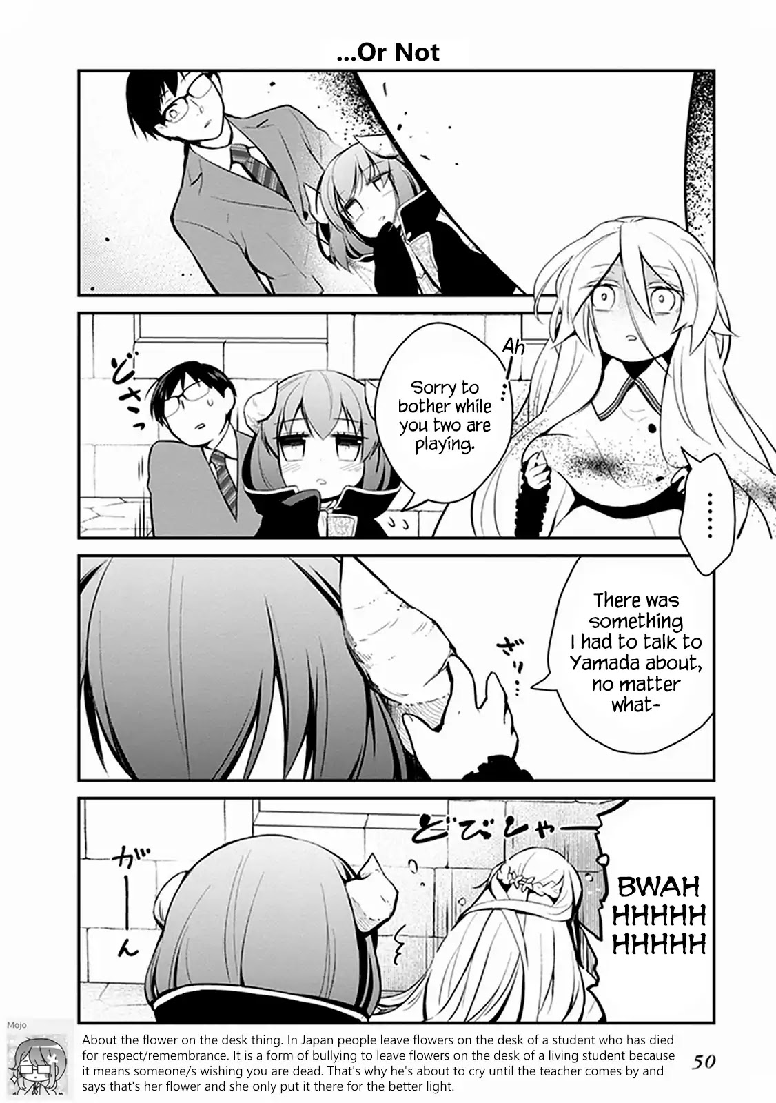 The Demon Lord's Adorable Yamada is a Good Boy Chapter 3.3 page 1 - Chapter 3.3