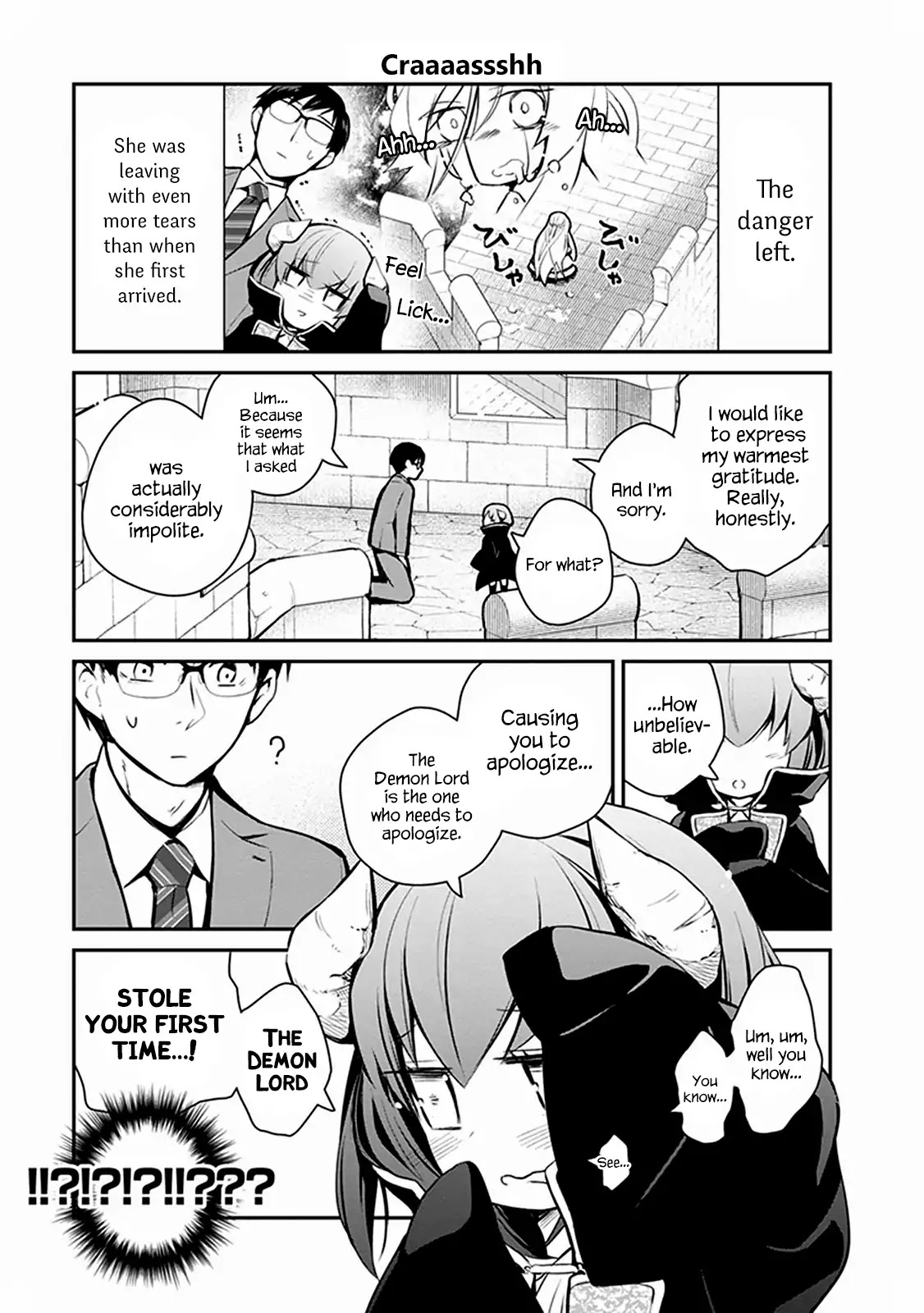 The Demon Lord's Adorable Yamada is a Good Boy Chapter 3.3 page 2 - Chapter 3.3