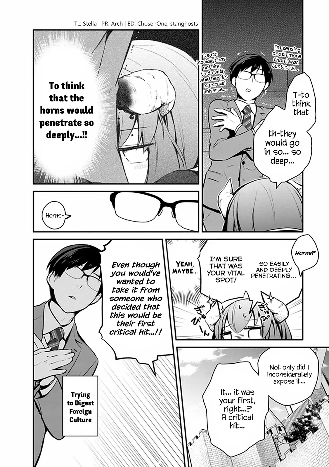 The Demon Lord's Adorable Yamada is a Good Boy Chapter 3.3 page 3 - Chapter 3.3