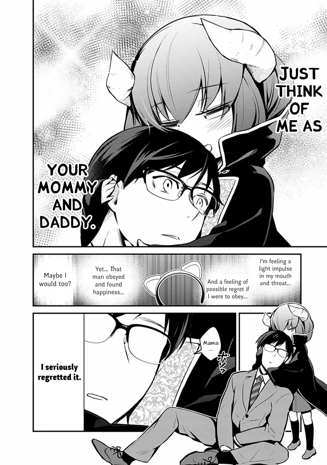 The Demon Lord's Adorable Yamada is a Good Boy Chapter 3.3 page 5 - Chapter 3.3